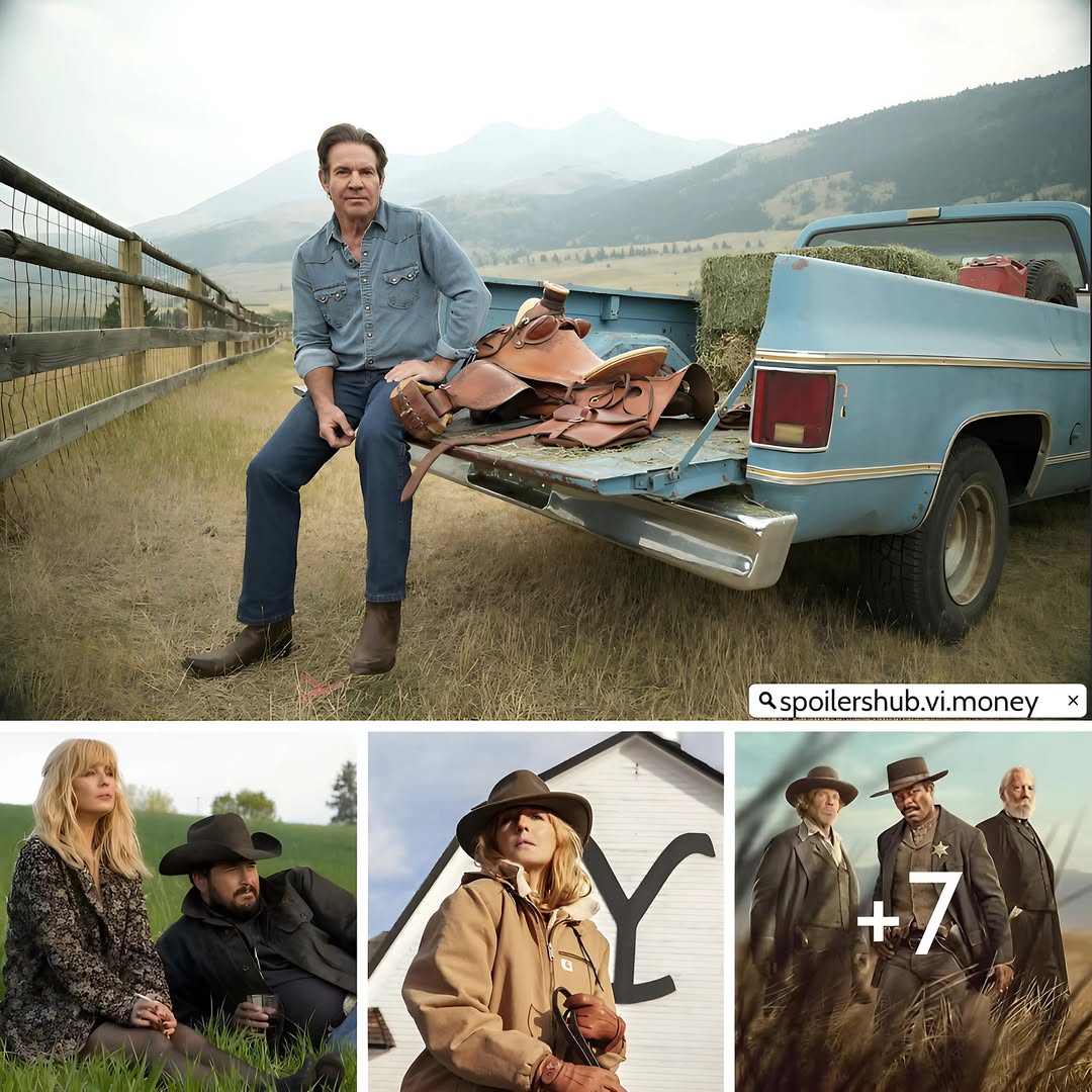 New Yellowstone Series Announced With Dennis Quaid