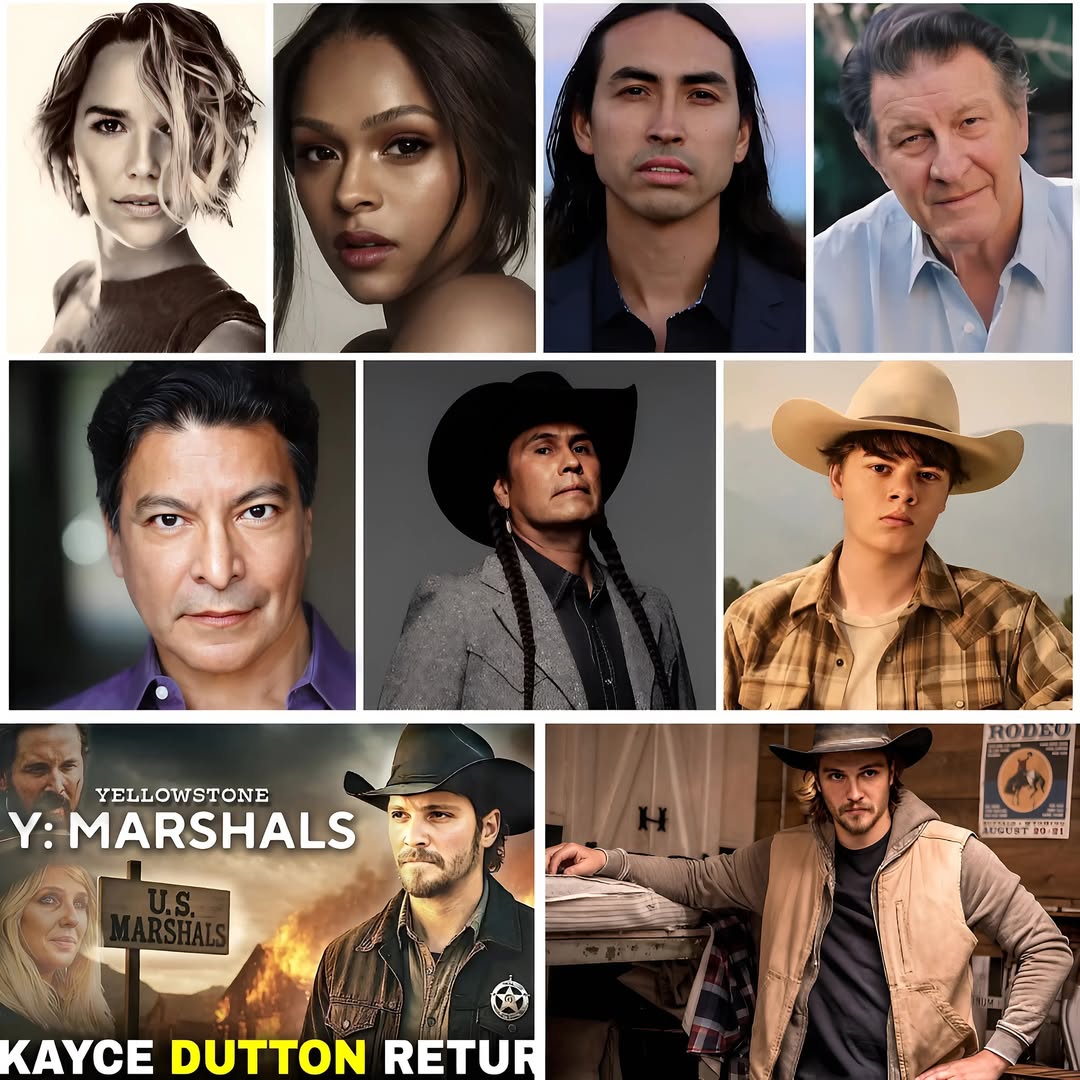 Who’s in the cast of Y: Marshals? Are producers John Linson and Art Linson related?