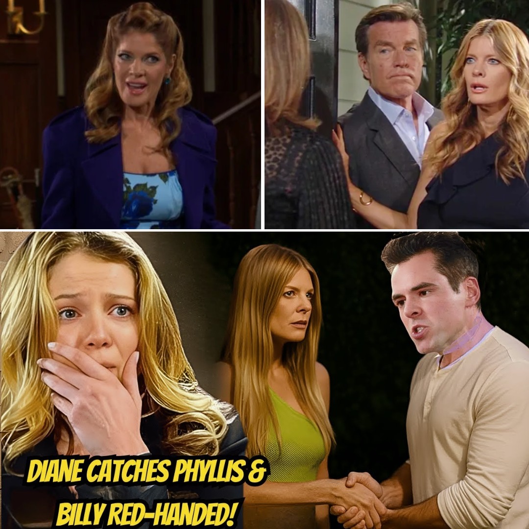 Betrayal, Secrets, and Scandal! Diane Exposes Phyllis & Billy