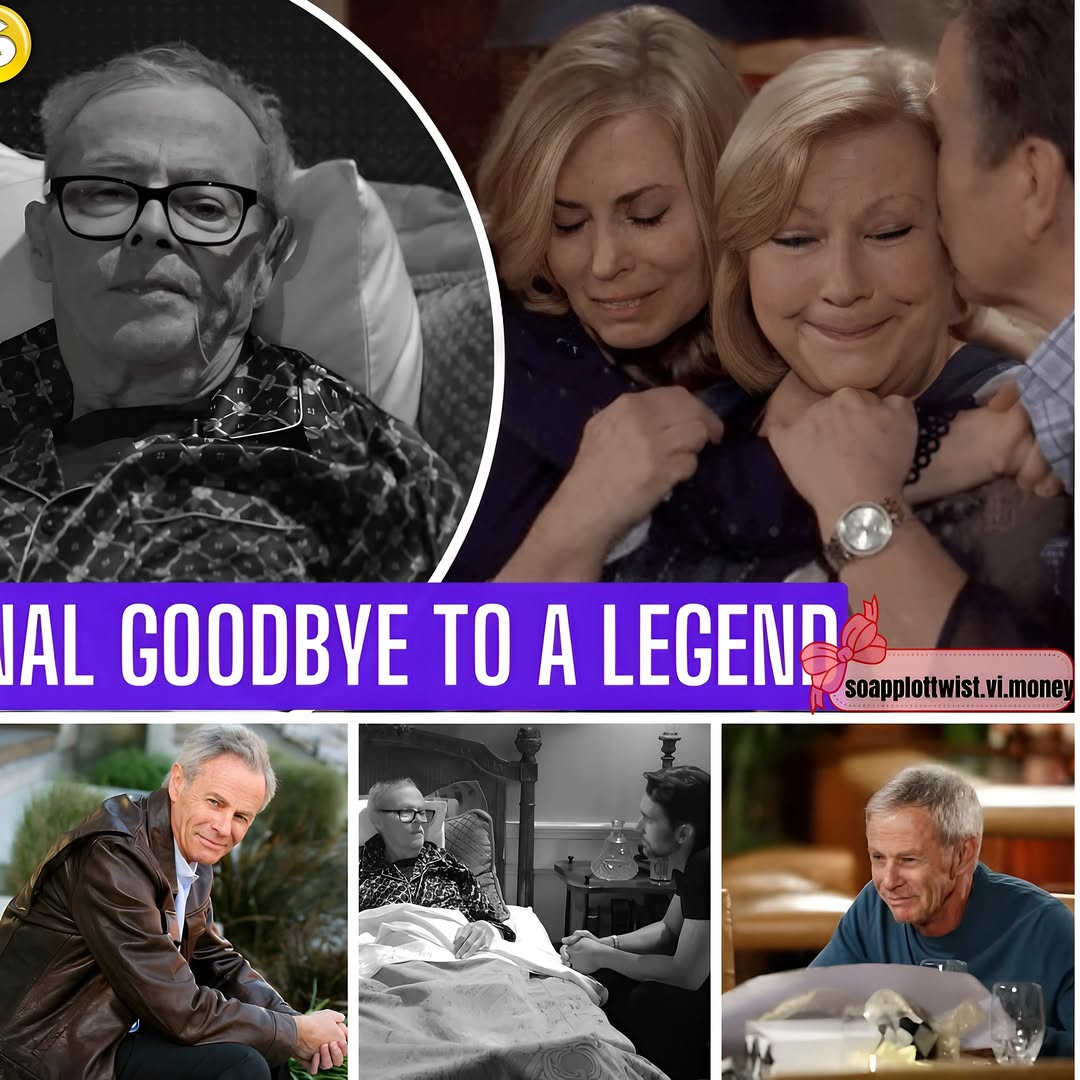 “The Young and the Restless” Pays Tribute to Late Tristan Rogers with Final Episode Appearance as Colin Atkinson