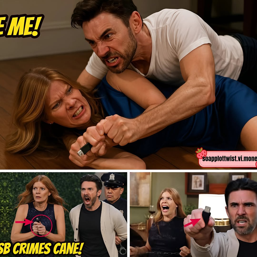 “GIVE IT TO ME” — Phyllis Summers Holds Cane’s Future Hostage in Explosive Y&R Power Play