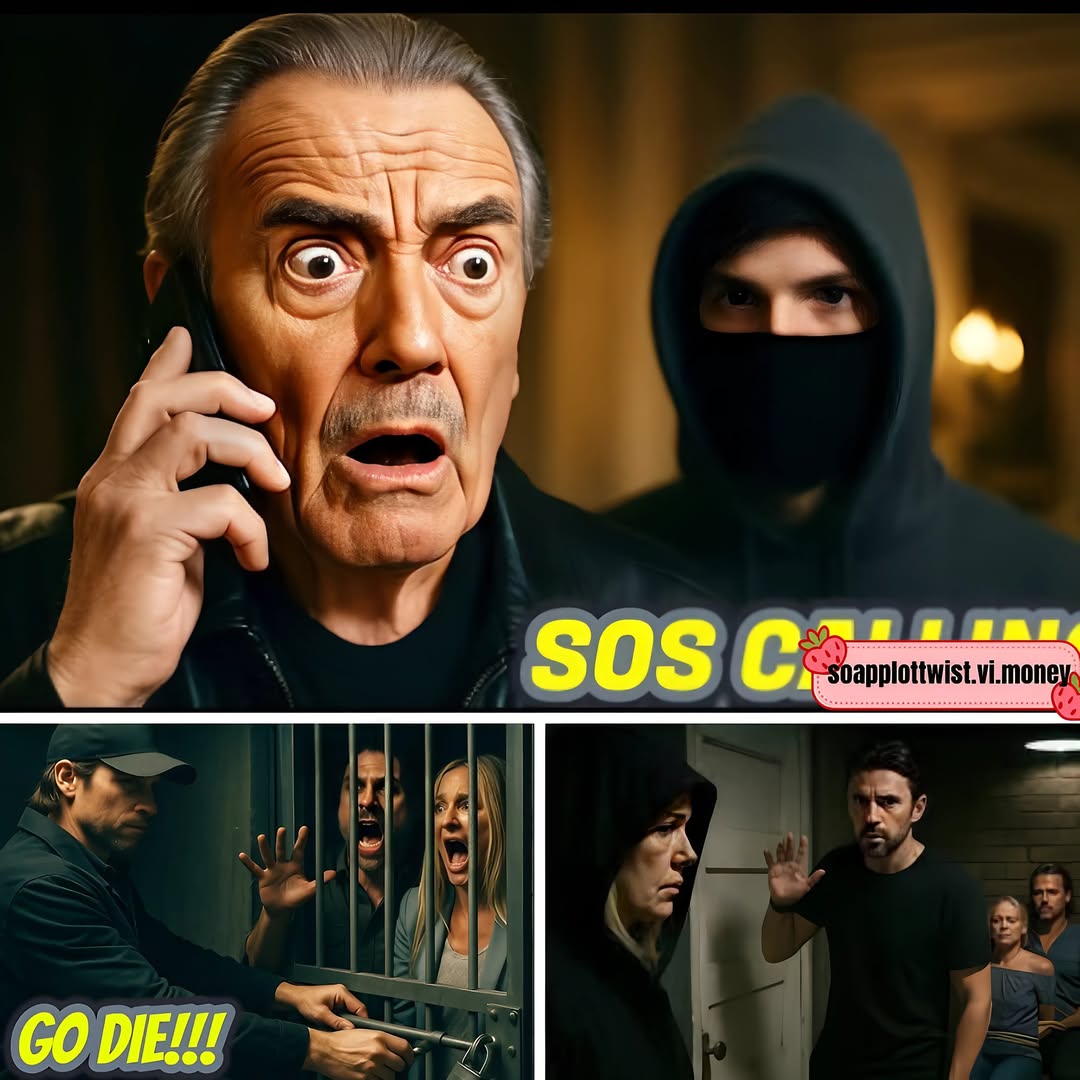 A threatening call from an anonymous caller forces Victor to take an emergency flight Y&R Spoilers