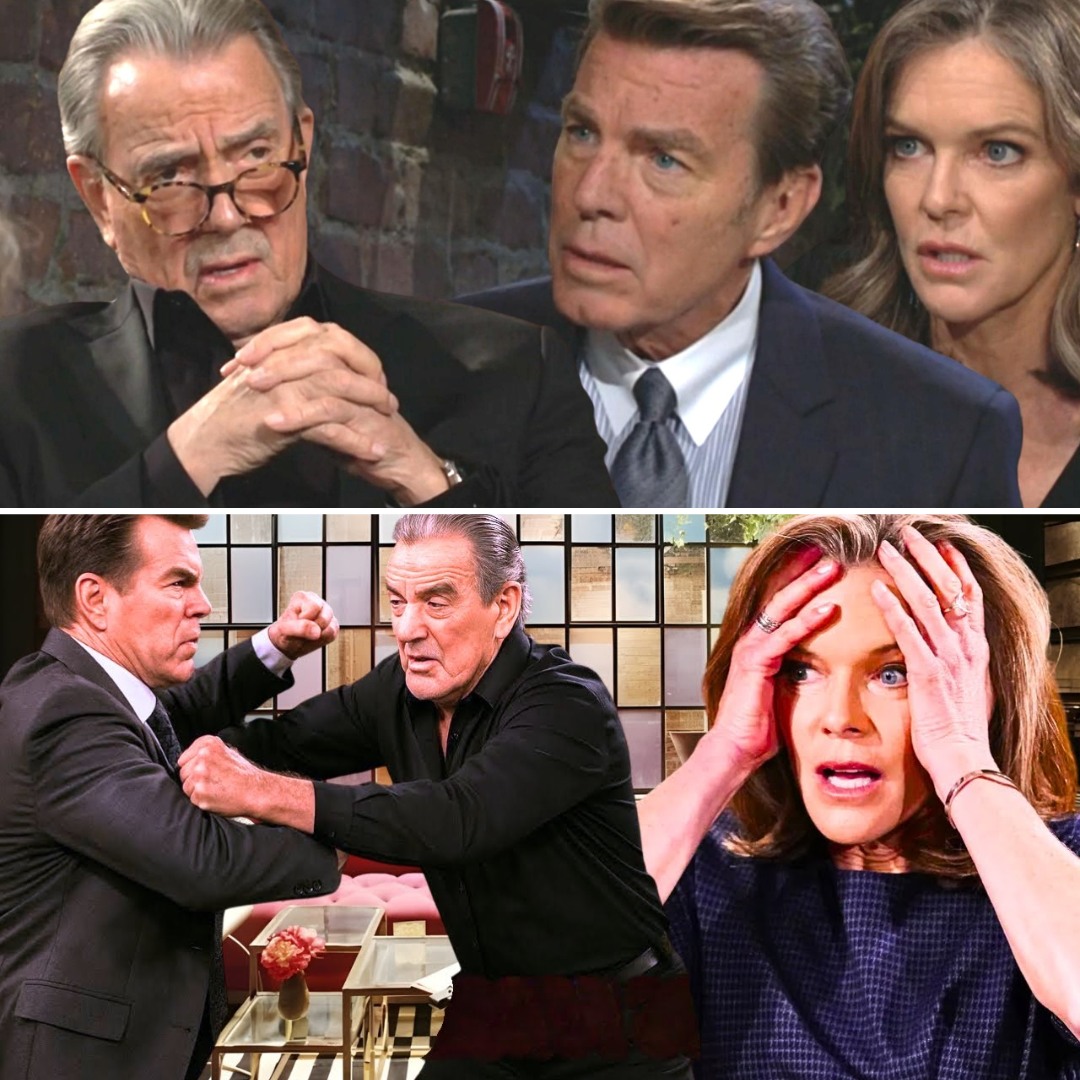 Diane… tell me this isn’t true.” — Jack’s EXPLOSIVE Discovery Leaves Victor Smirking in the Shadows…