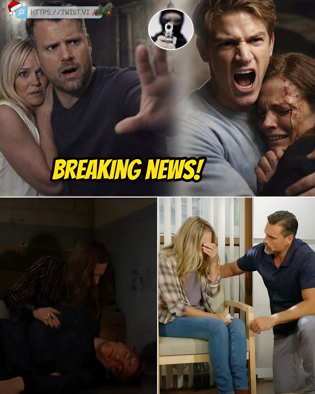 SHOCKING NEWS !! Y&R Noah accuses Nick and Sharon is Kidnap after discovering Sienna in their house