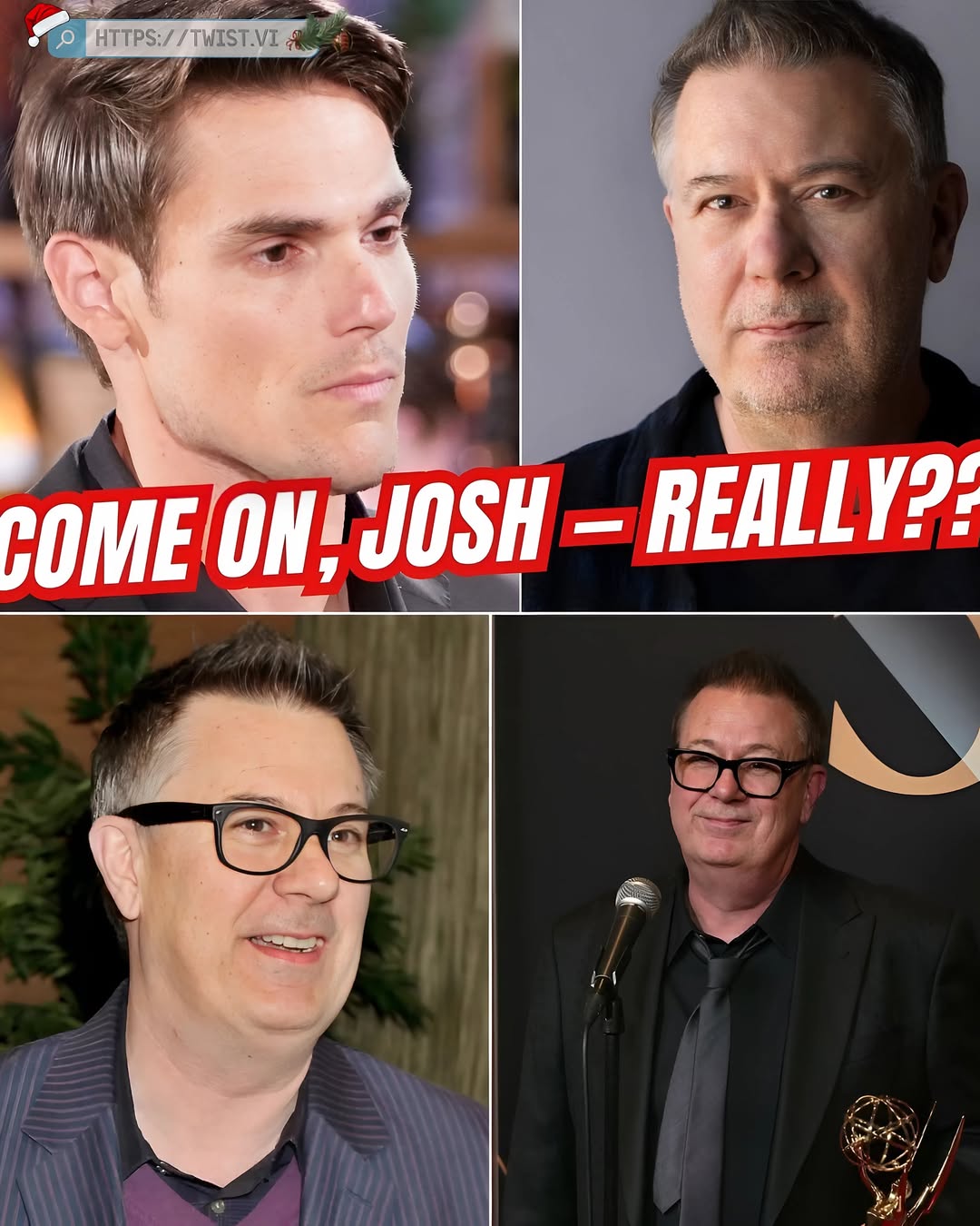 Y&R Ruins Adam Beyond Repair — Fans Angry at Josh Griffith