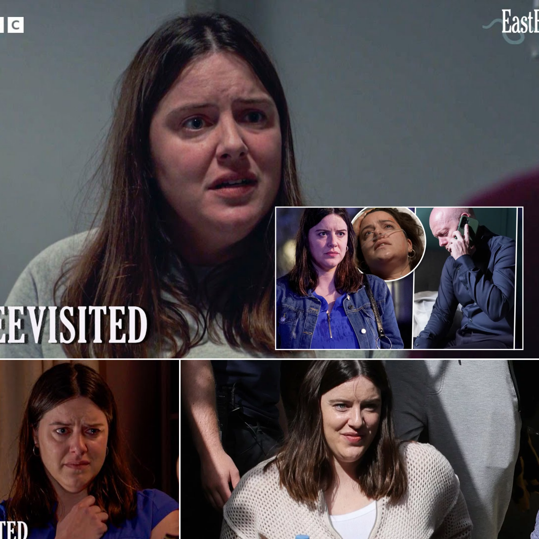 EastEnders Christmas Chaos: Zoe Slater and Harry Mitchell Shake Walford