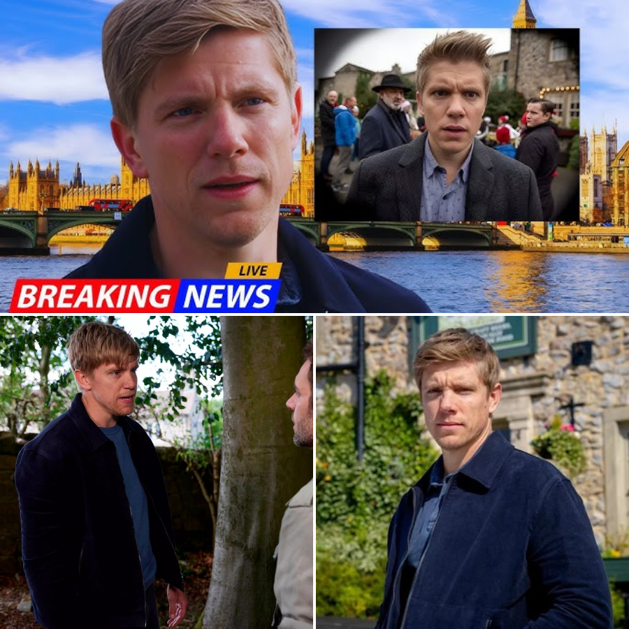 Emmerdale Shocker: Robert Sugden’s Heartbreaking Dilemma—Will He Betray Moira to Protect Victoria?”