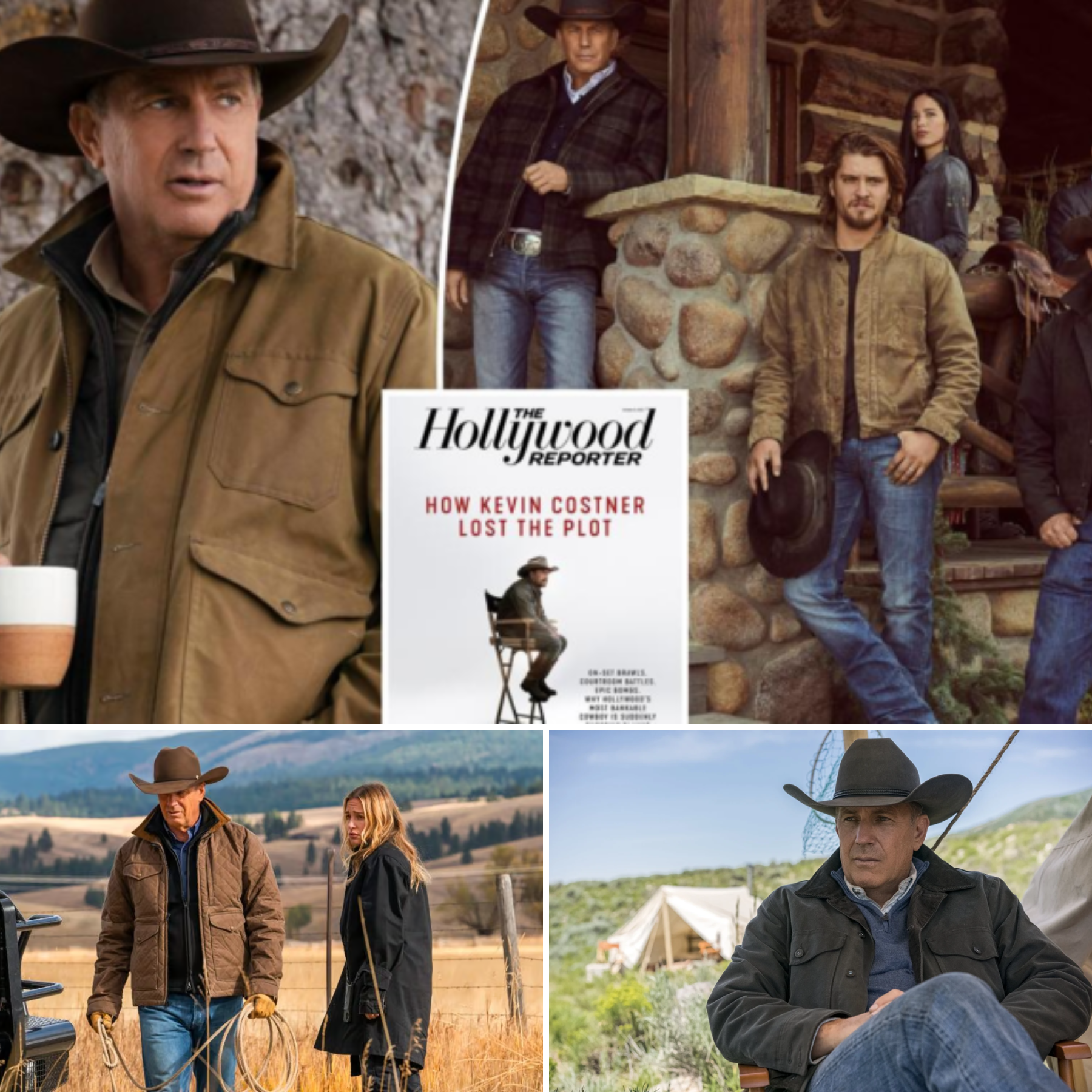 Too Powerful to Control?” Kevin Costner’s Yellowstone Reign Sparks Ego Wars, Creative Clashes, and a Fallout That Shook Hollywood
