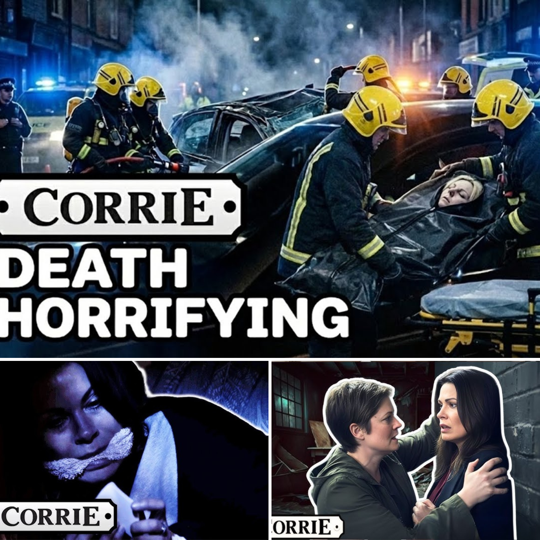 “Corridale” Crash Horror Begins at Debbie & Ronnie’s Wedding — and Carla’s Life Ticks Away in Becky’s Sickest Twist Yet