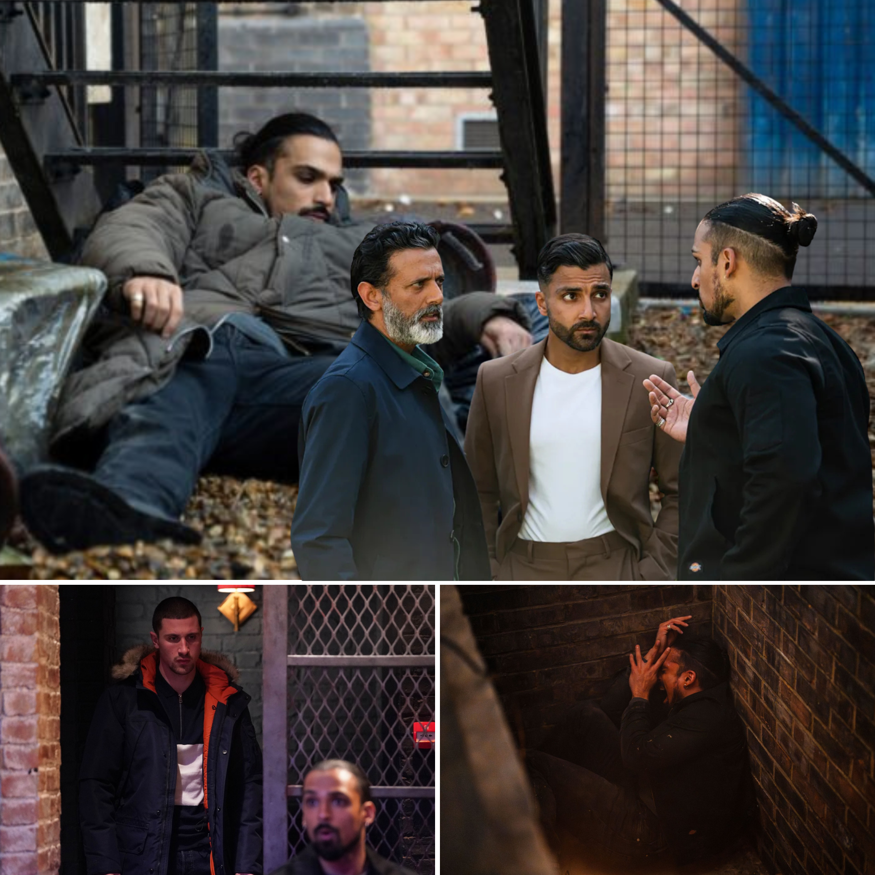 EastEnders spoilers for next week: Ravi is in mortal danger as Harry takes his revengeBBC/Comp EastEnders Insider EastEnders spoilers for next week: Ravi is in mortal danger as Harry takes his revenge
