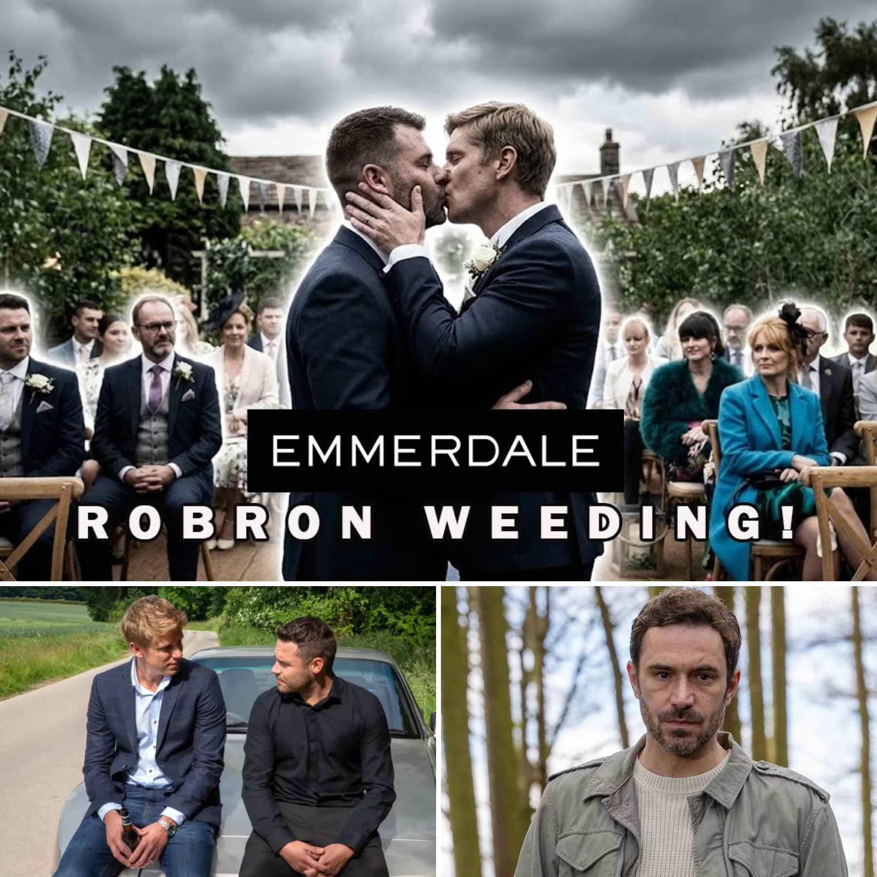 BREAKING NEWS: Robron Gets Engaged Amidst Corydale Disaster – Love Survives Hell