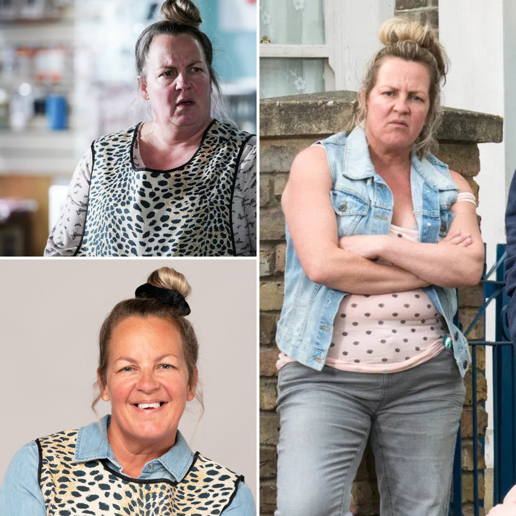 Culture TV & Radio News EastEnders star Lorraine Stanley says she ‘regrets’ how she lost half her body weight