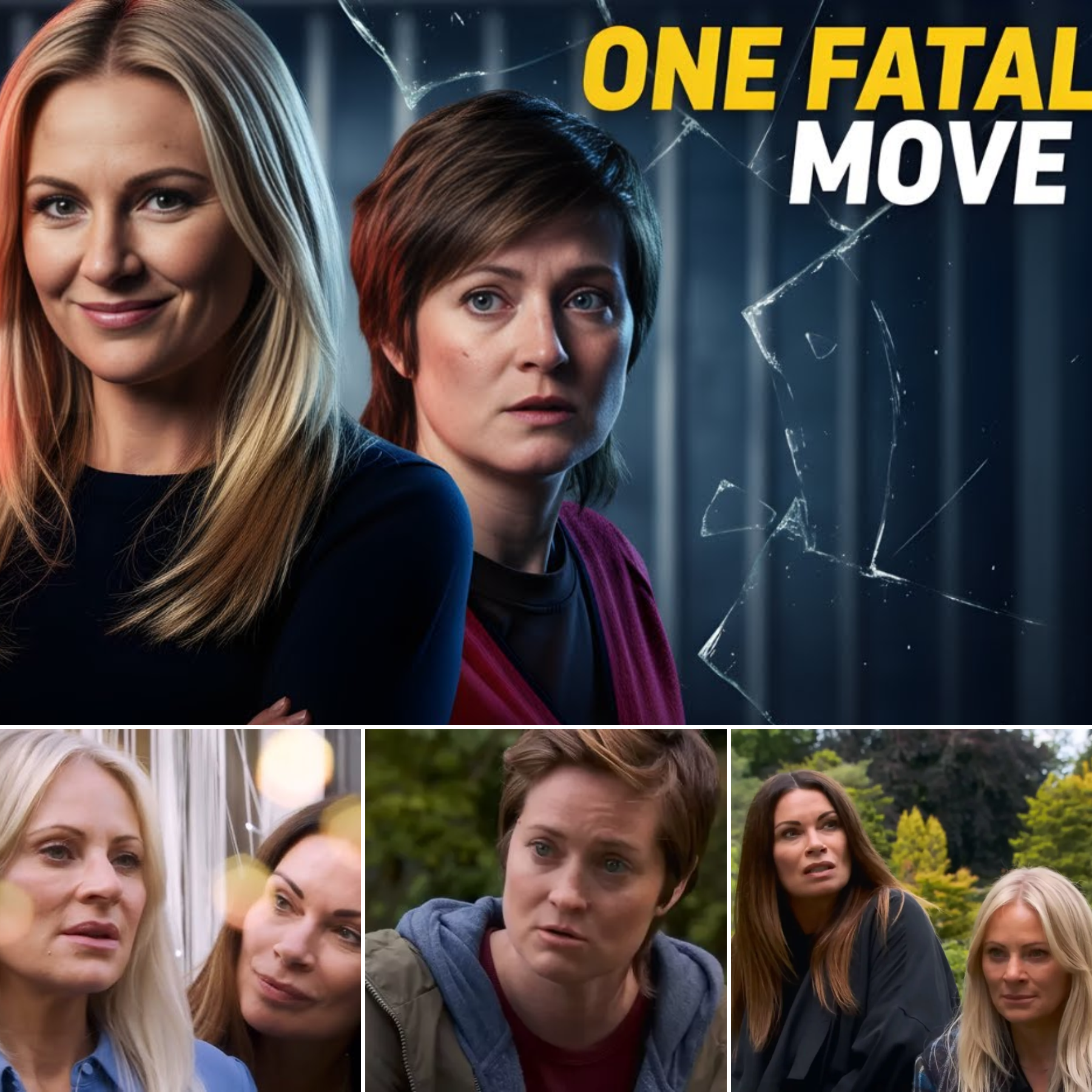 Coronation Street on the Brink: A Prison Threat, a Forbidden Love, and a Teen’s Desperate Gamble That Could Destroy Them All