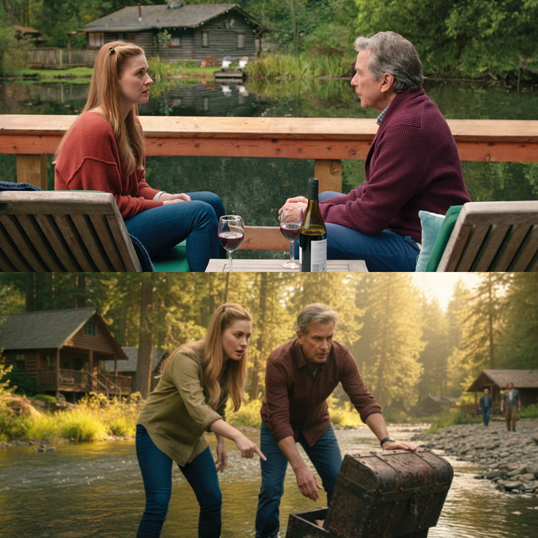 The Lost Treasure of Virgin River: Mystery Beneath the River