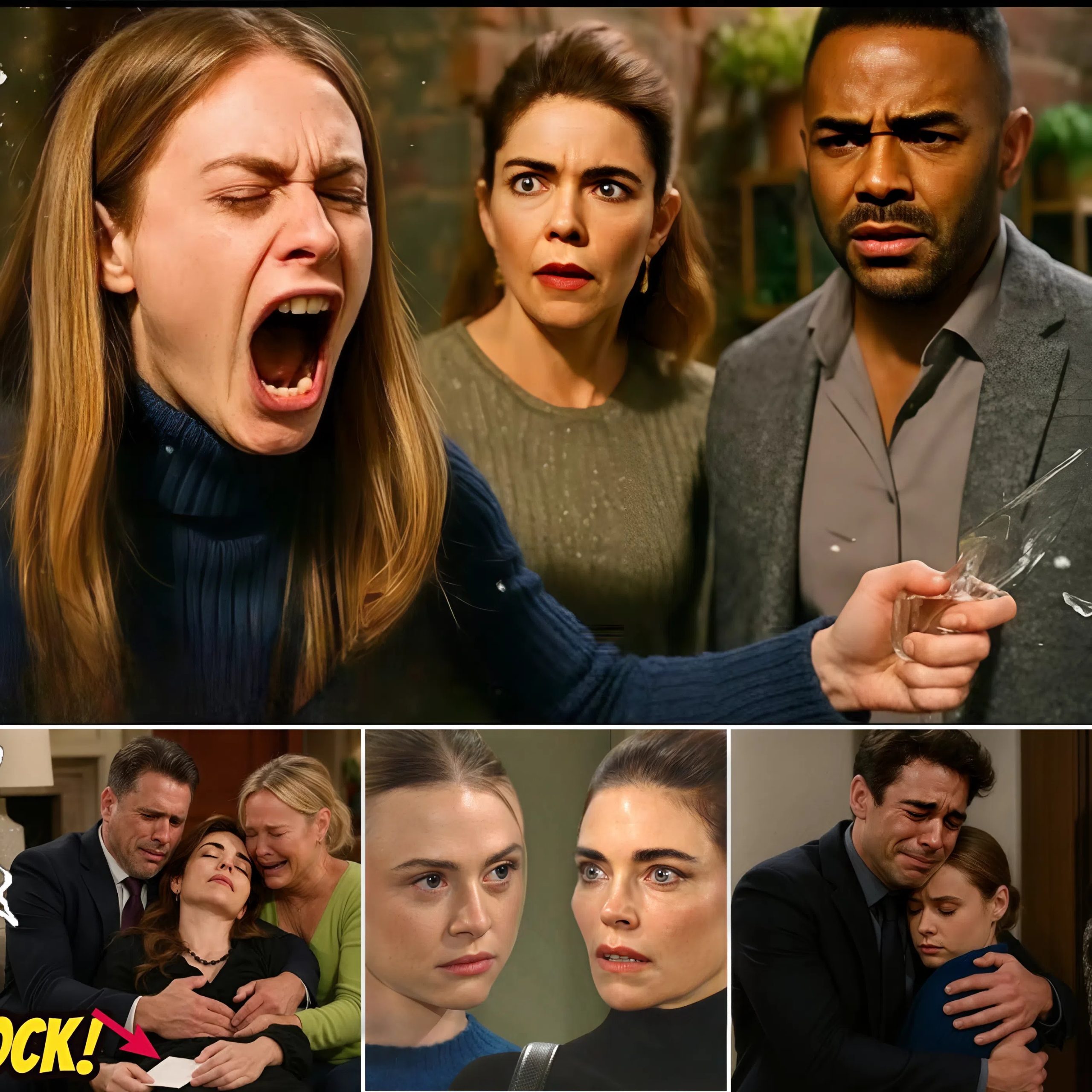 Claire’s 5 Words Leave Victoria & Nick Speechless! The Newman Family Secret EXPOSED! | Y&R SHOCKER