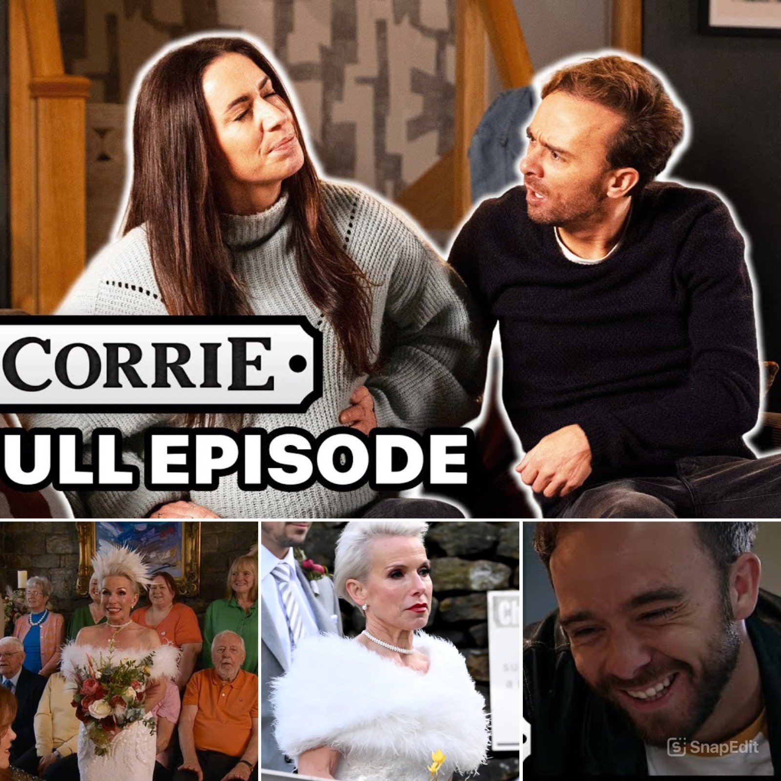 New Year, Old Wounds: Debbie’s Wedding Day Teeters on Disaster as Secrets, Violence, and Fear Explode