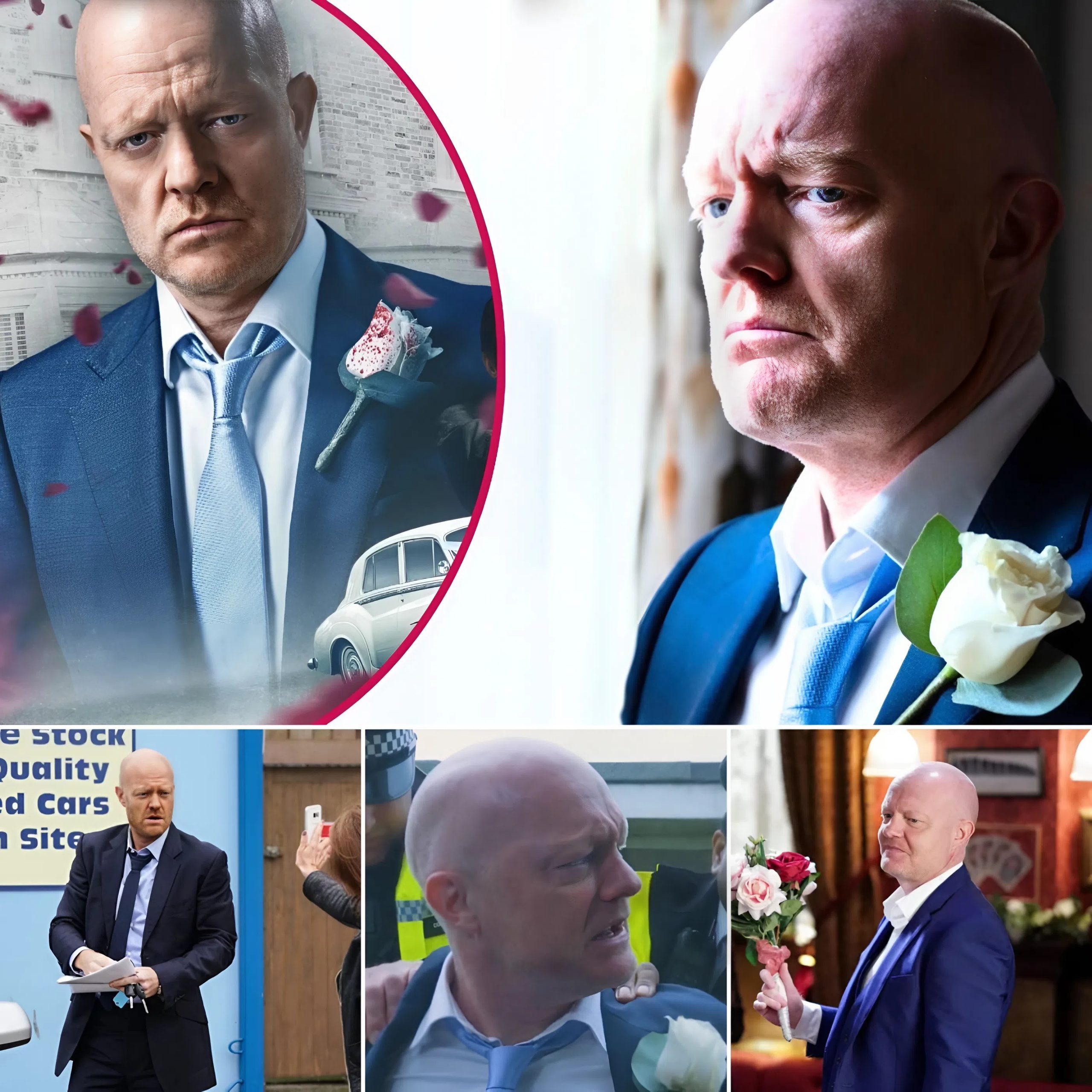 EASTENDERS SHOCKER: Wedding Day Turns Into a Nightmare as Max Is Arrested for Murder Plot — Bride Vanishes Without a Trace!