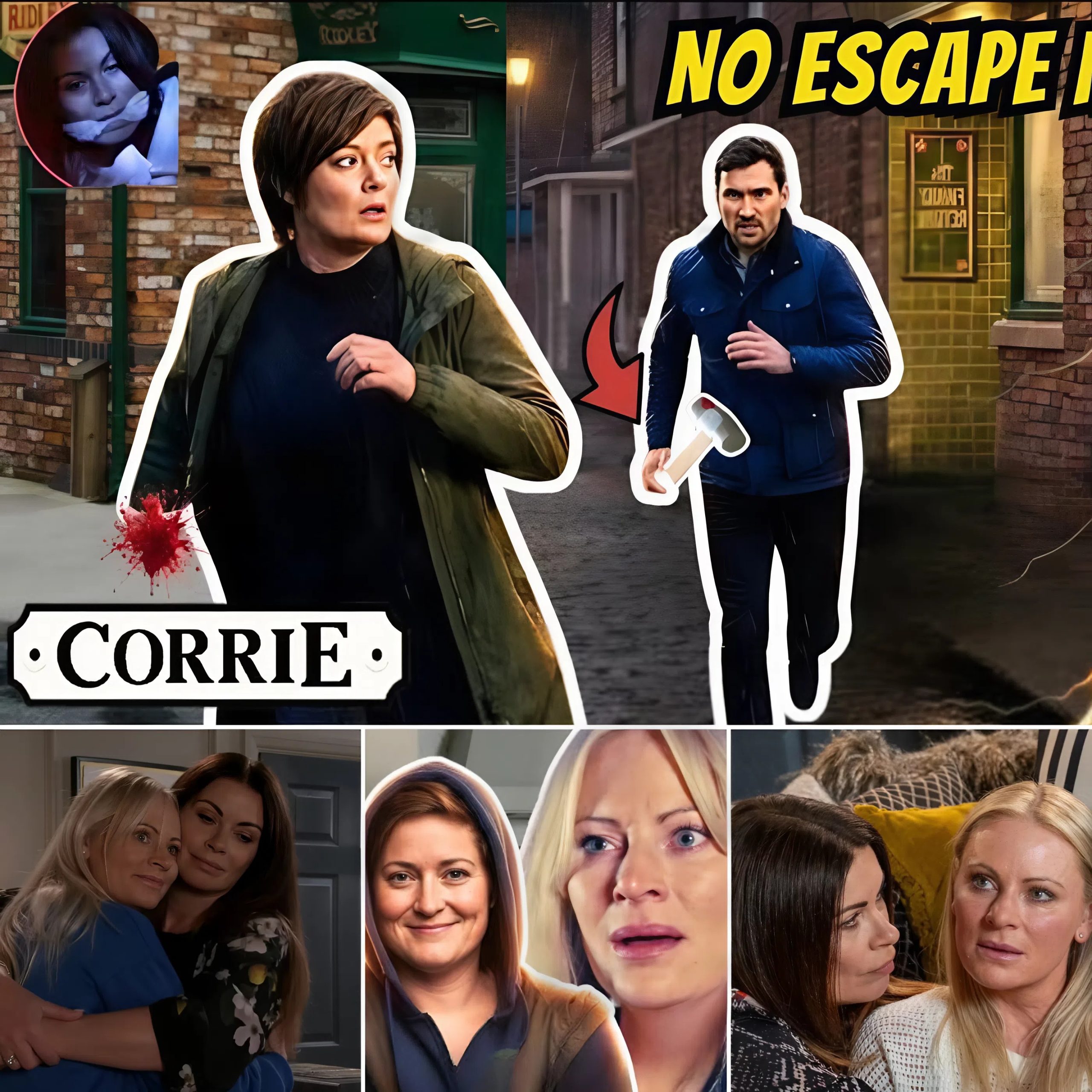 CORONATION STREET BOMBSHELL: Kit Green Exposes Becky Swain’s Secret Crime Empire — A Monster Unmasked on the Cobbles