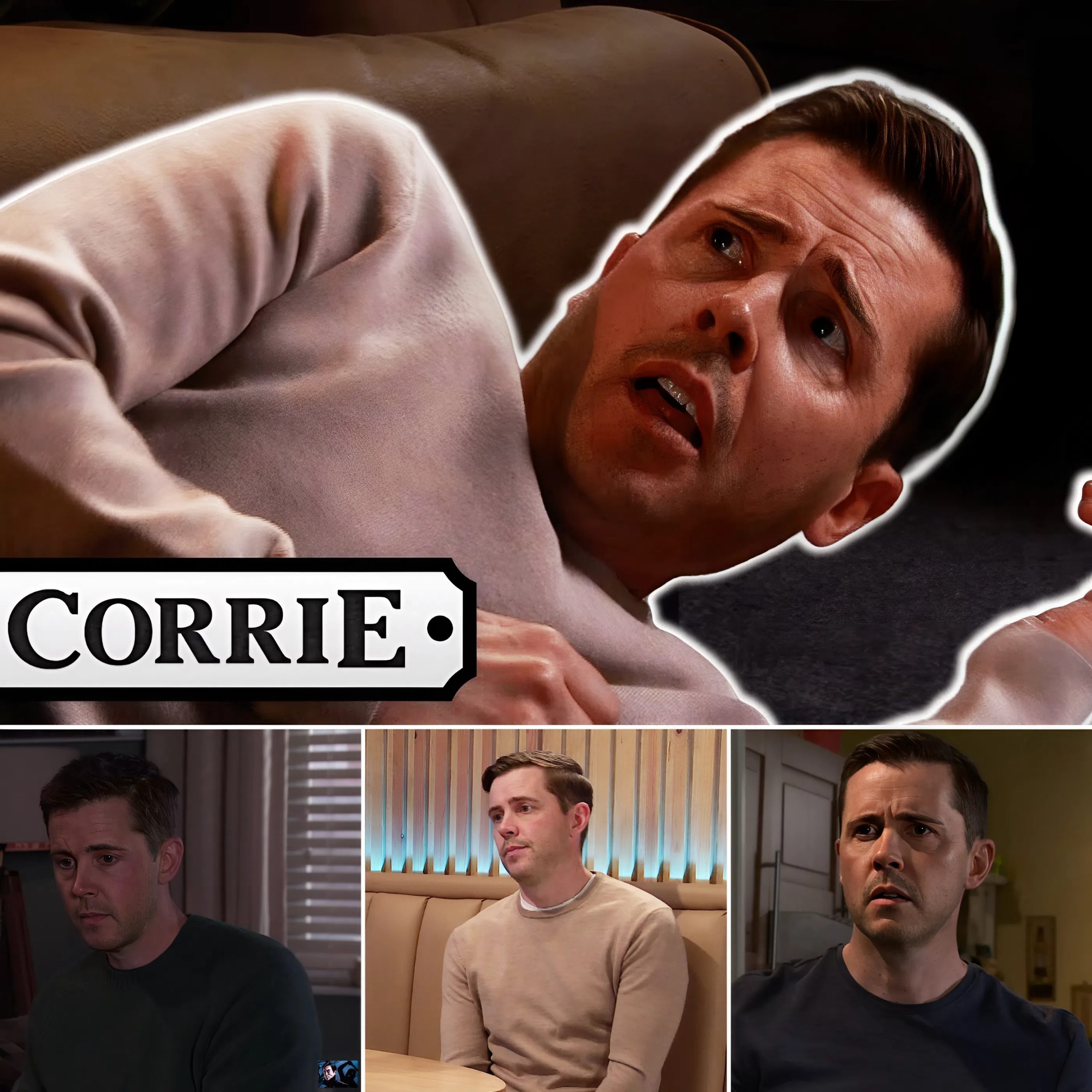 CORONATION STREET SHOCKER: Theo’s Mask Slips as Todd Is Trapped in a Terrifying Cycle of Love, Control and Violence