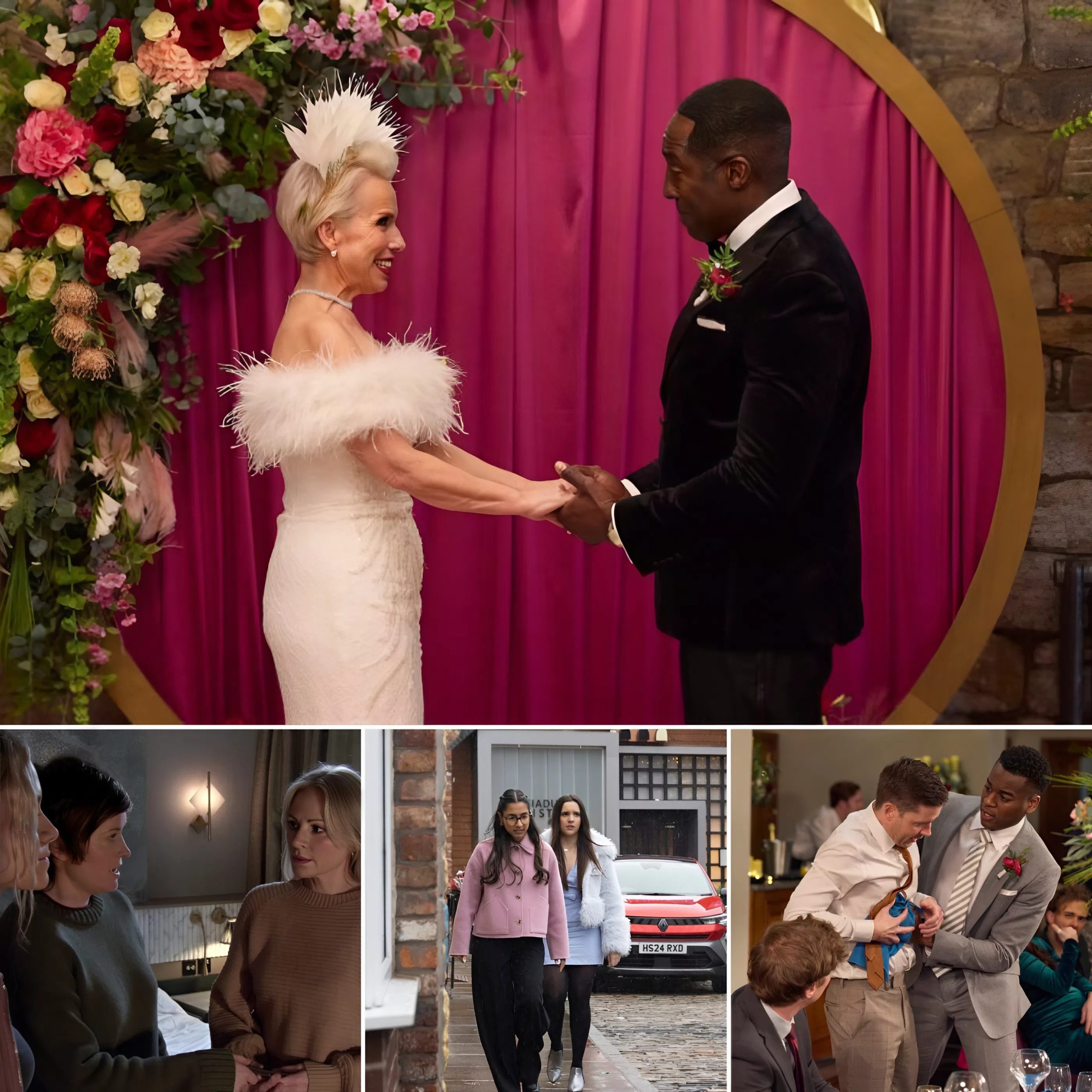 5 Coronation Street spoilers for Friday January 2: Debbie says I do, Becky’s escape and Billy’s suspicions