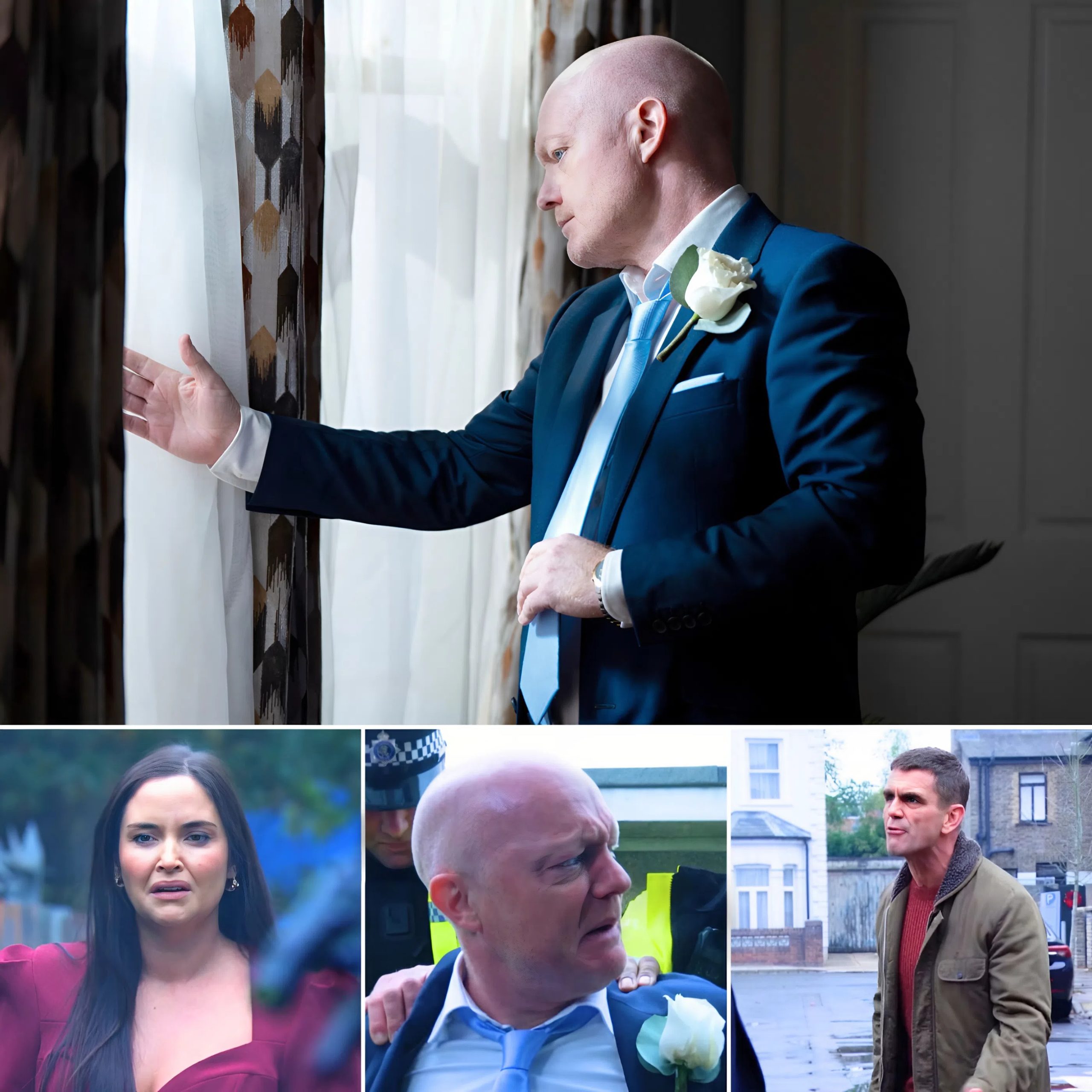 EastEnders: All the Biggest Revelations From Tonight’s Flashforward – Max’s Chaotic Wedding, Hostages & Mystery Baby