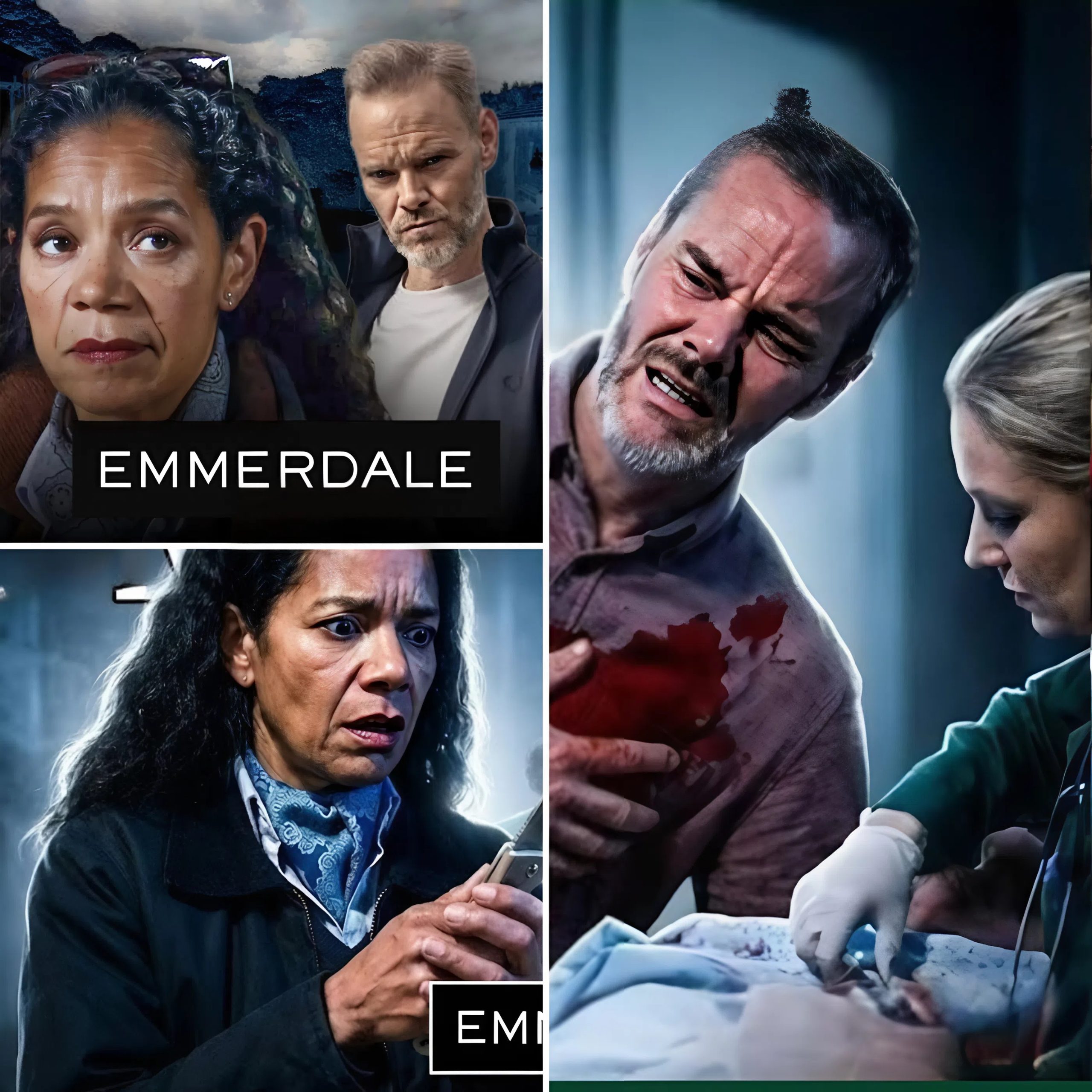 EMMERDALE ON THE BRINK: Ray Walters’ Final Scenes Spark Exit Frenzy as ITV Soap Signals an Inevitable Downfall
