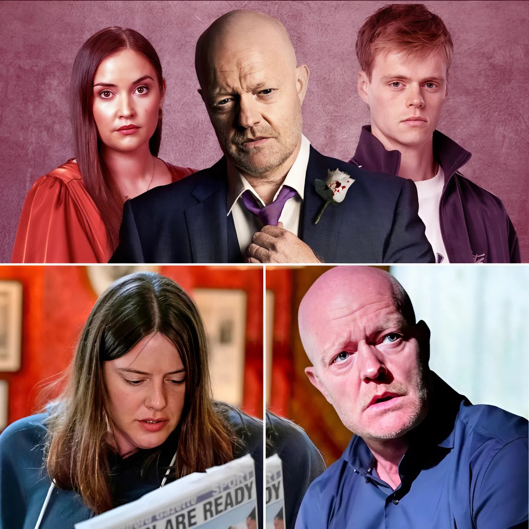 EastEnders sneaks a new character into flashforward episode – but did you spot him?