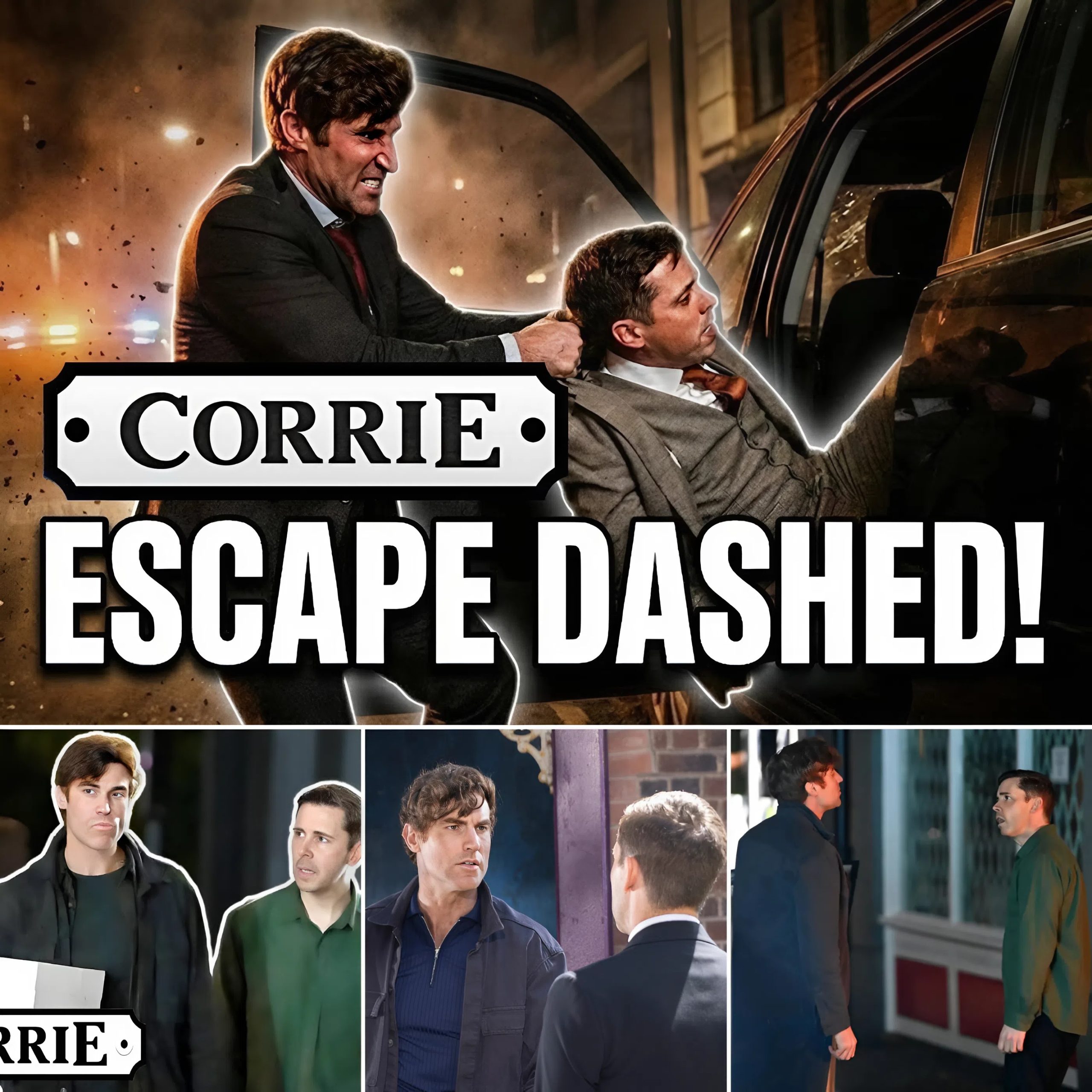 Coronation Street Spoilers: Todd’s Escape Shattered as Theo’s Abuse Turns Even Darker