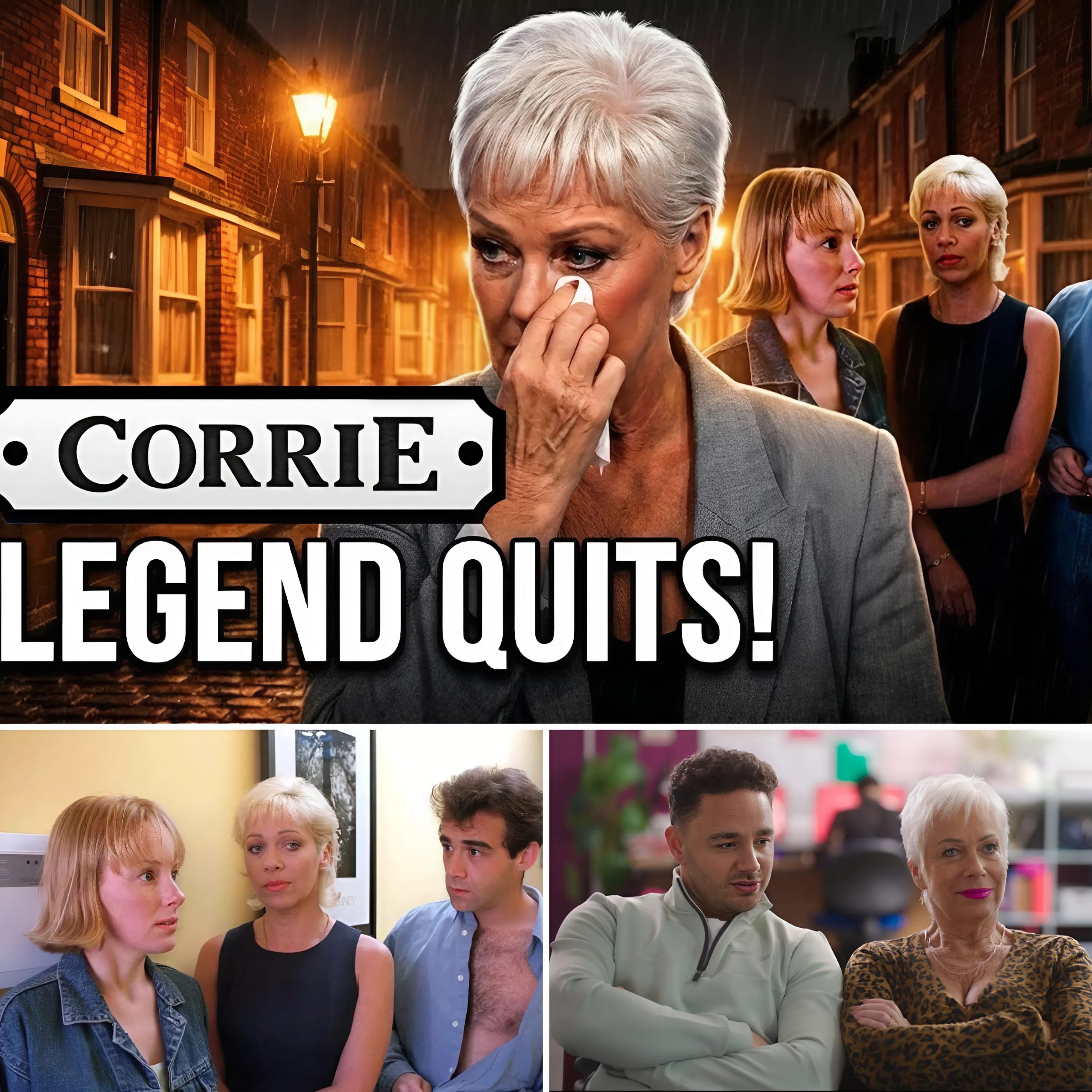 Coronation Street legend Denise Welch reveals why she quit the soap as Natalie Barnes