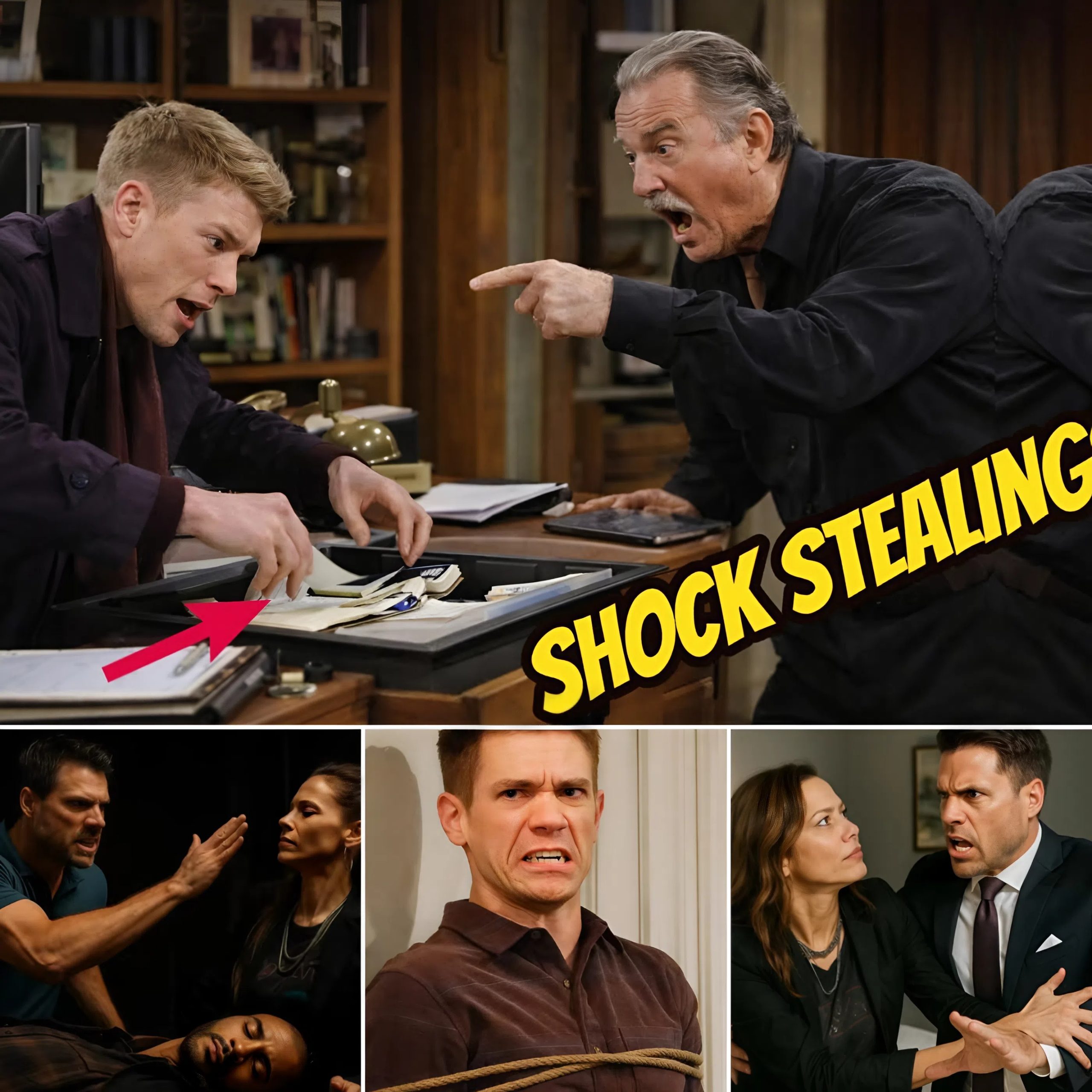 NOAH NEWMAN’S IMPOSSIBLE CHOICE: The AI Betrayal That Saved Sienna—and Triggered a Tech War in Genoa City