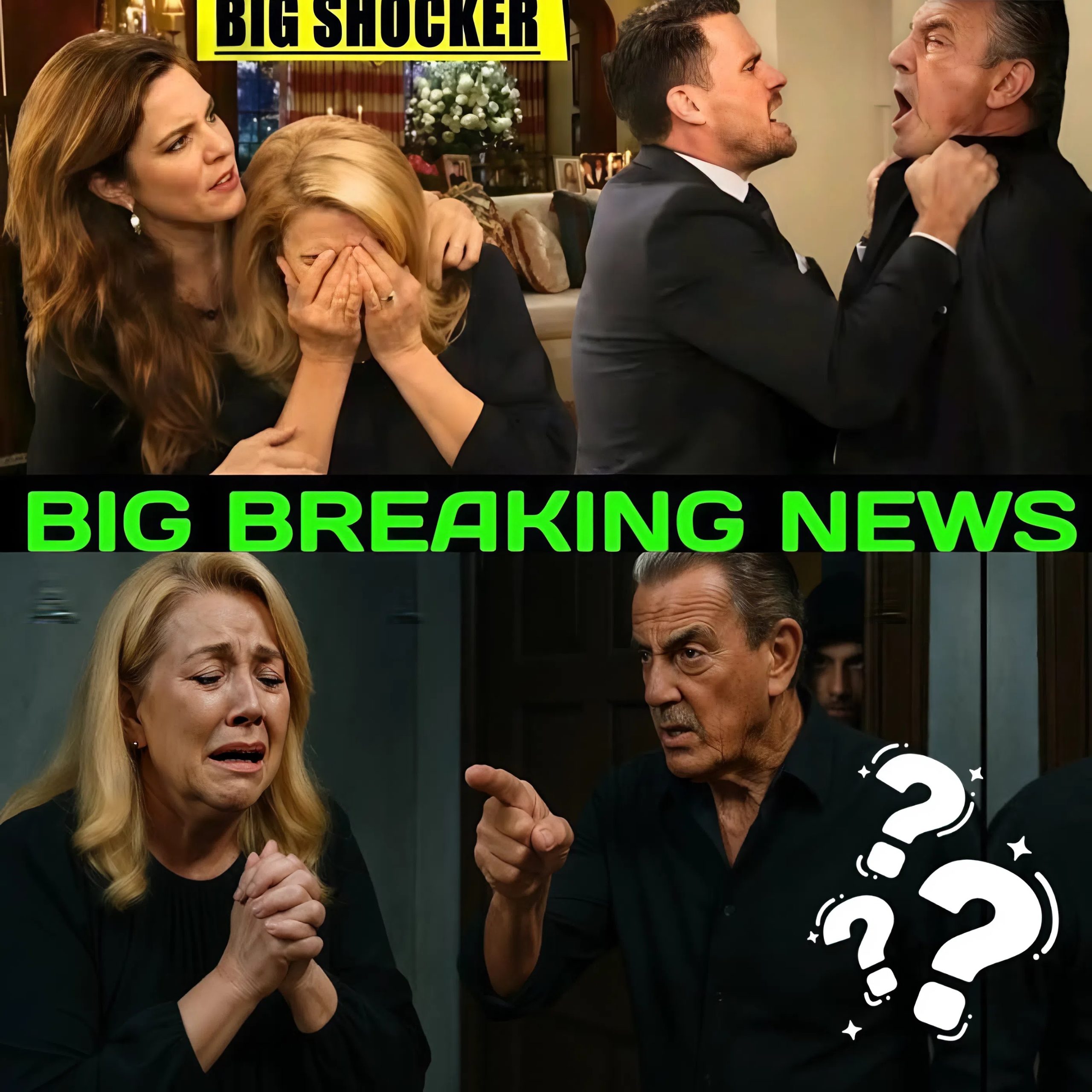 Y&R SHOCK: Nick and Victoria Explode at Victor After Discovering the Truth Behind Nikki’s Targeting