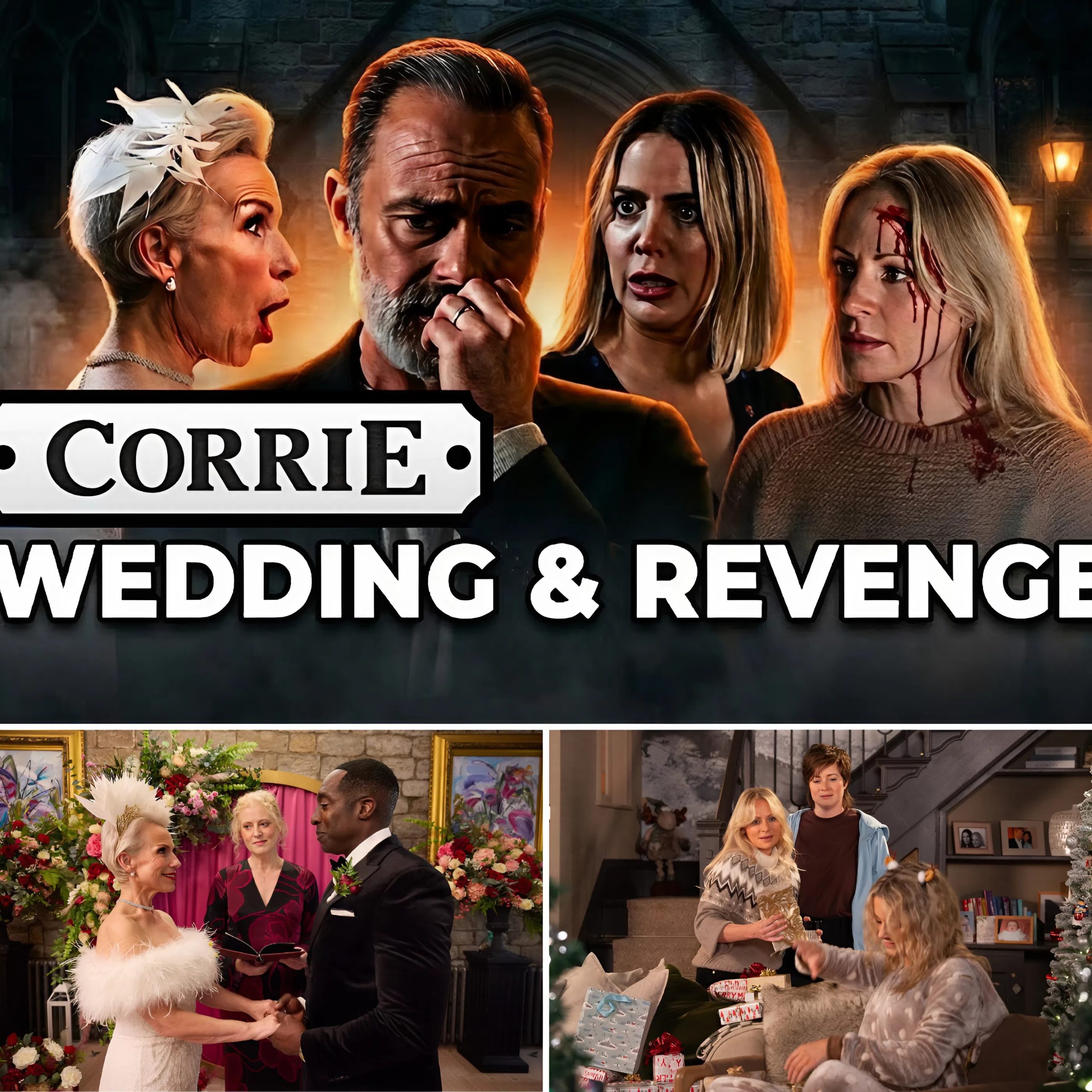 Coronation Street Spoilers: Debbie & Ronnie’s Wedding Turns Toxic as Abby Plots Revenge, Becky Tightens Her Trap, and Todd’s Escape Gets Stolen
