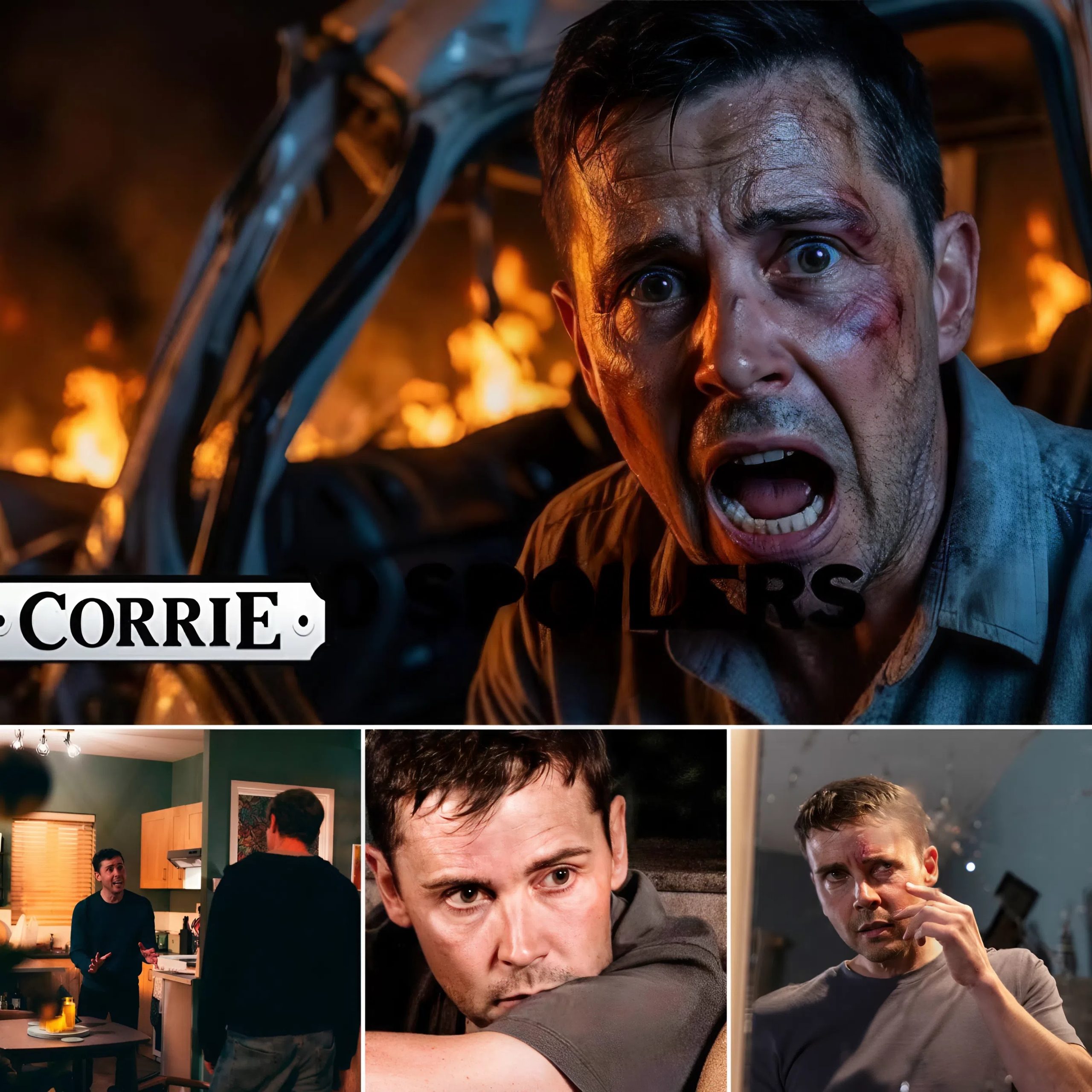 Coronation Street Spoilers: Todd Grimshaw Trapped in a Fiery Bus Crash With Theo – Who Will Survive the Inferno?