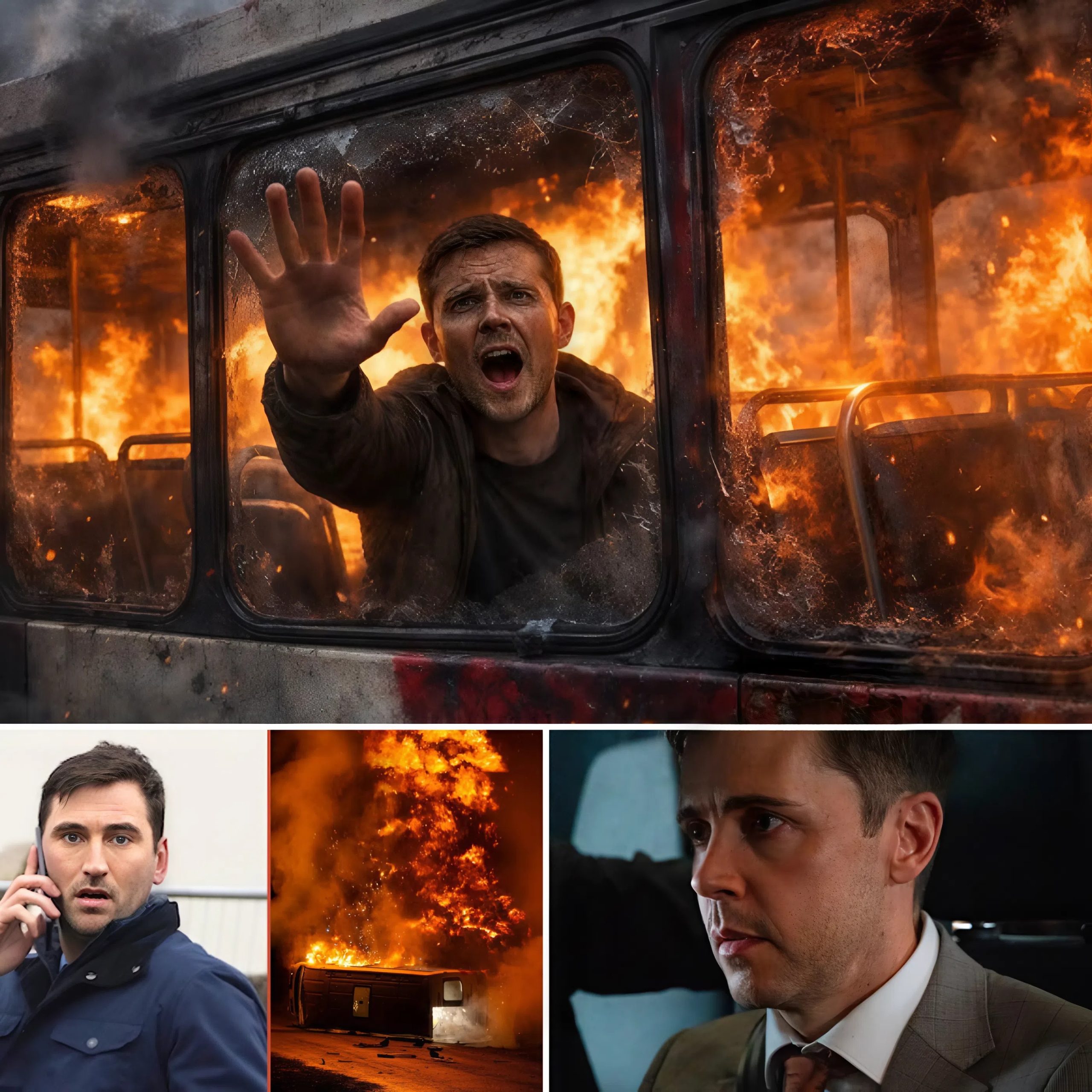 Coronation Street Spoilers: Todd Grimshaw’s Escape Ends in Horror as Bus Crash Inferno Traps Him With Theo