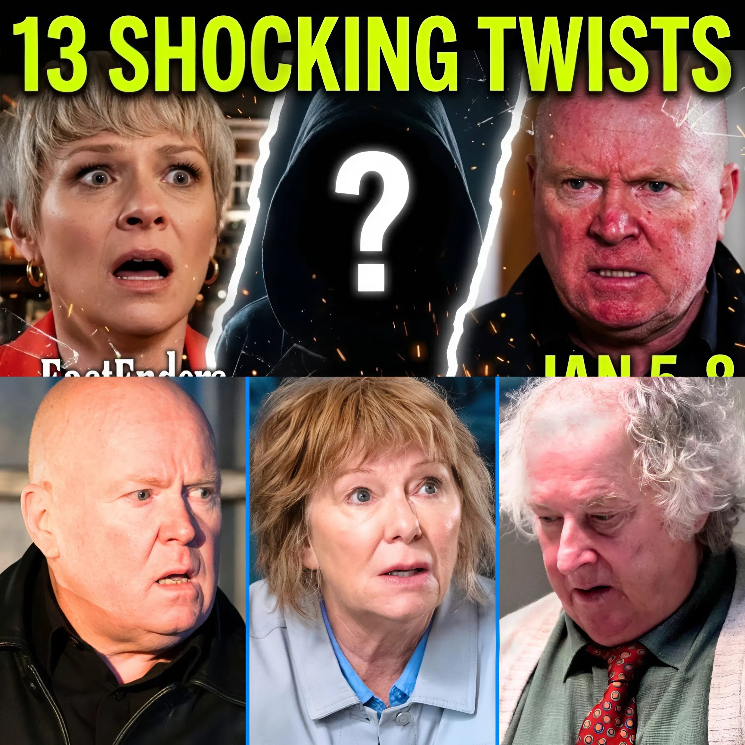 EastEnders spoilers: Ravi drugged as violent hallucinations leave one person seriously injured in dark Walford storyline