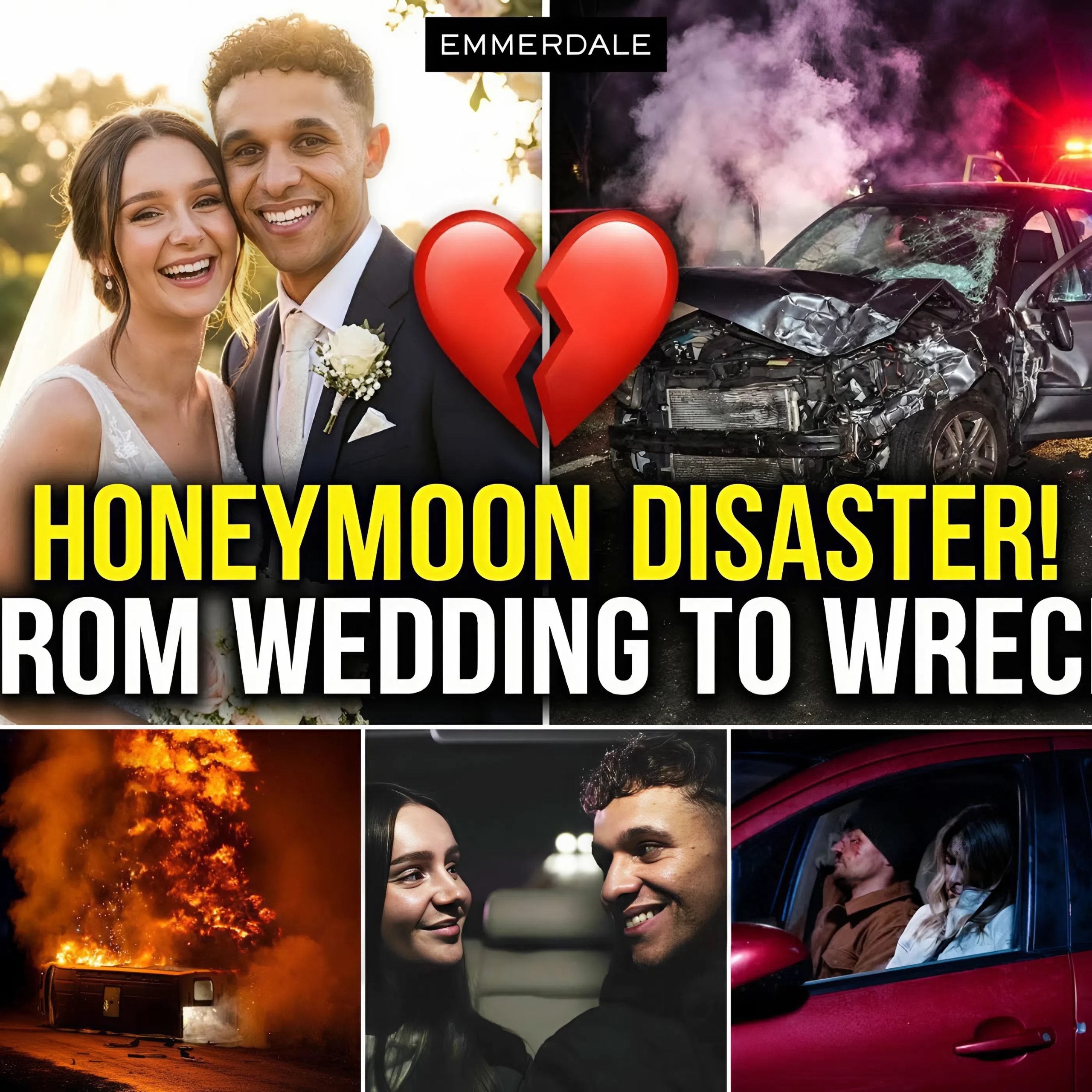 Emmerdale spoilers: Baby secret exposed as high-speed chase ends in devastating crash for Dingle family