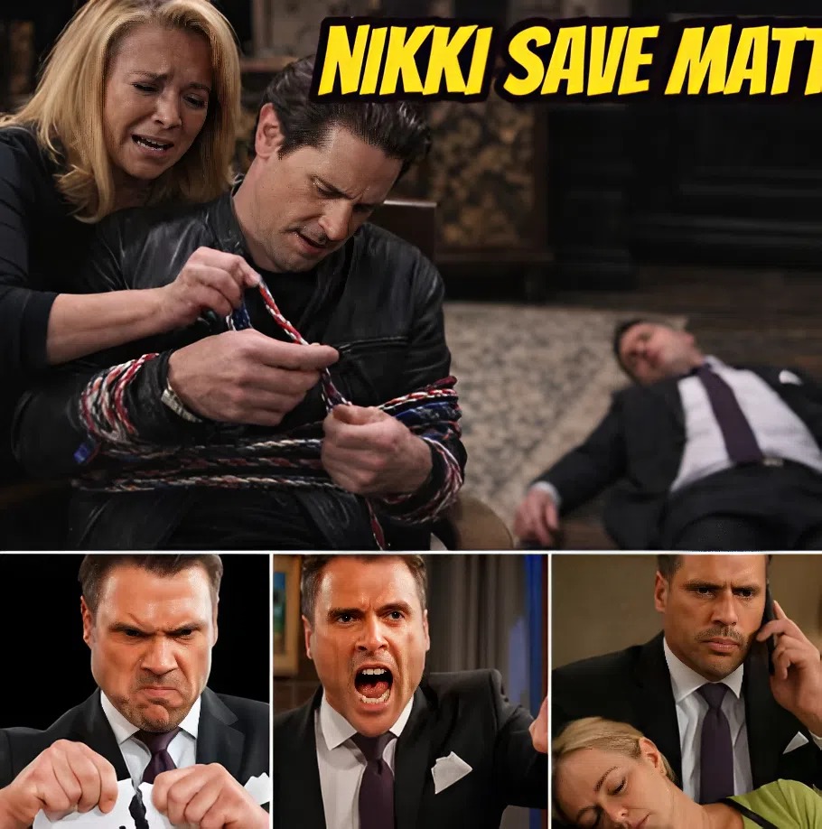 The Young and the Restless Spoilers: Matt’s Final Strike SHOCKS Genoa City!