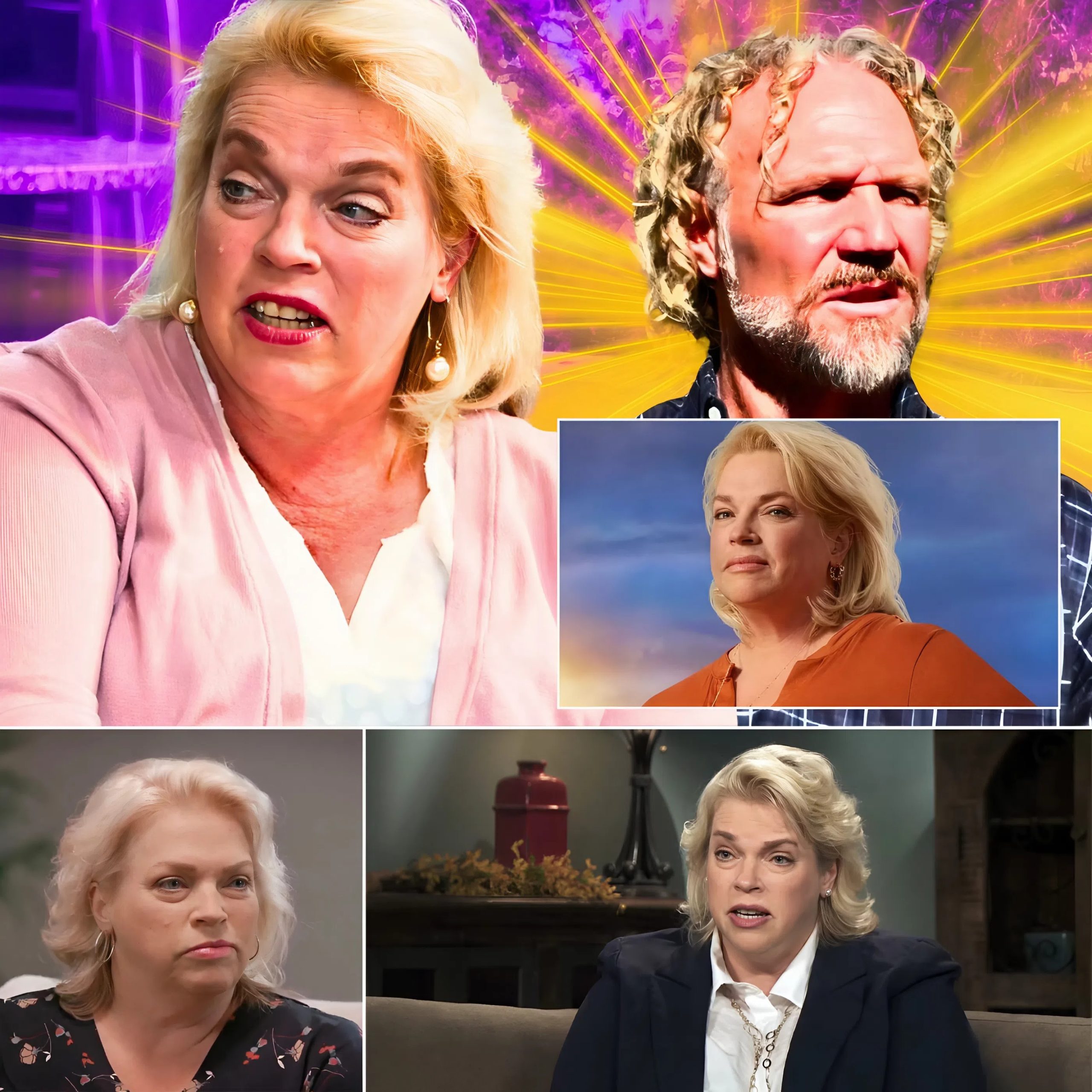 ‘Sister Wives’ star Janelle Brown reveals her mom married Kody’s dad: ‘My family was very upset’