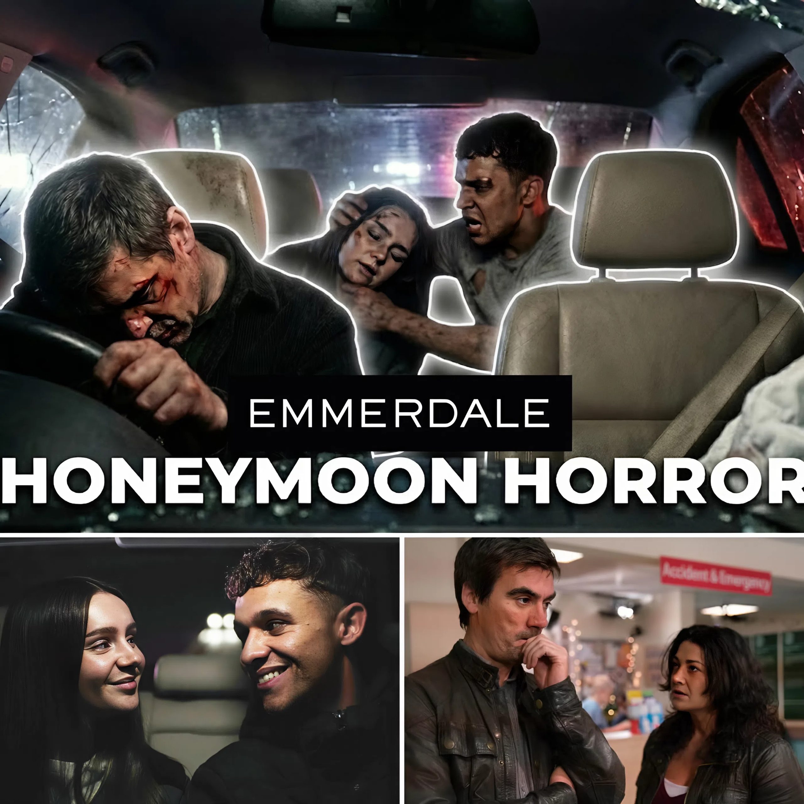 Emmerdale Honeymoon Horror: Corridale Crash Turns Sarah and Jacob’s Dream Trip Into a Nightmare