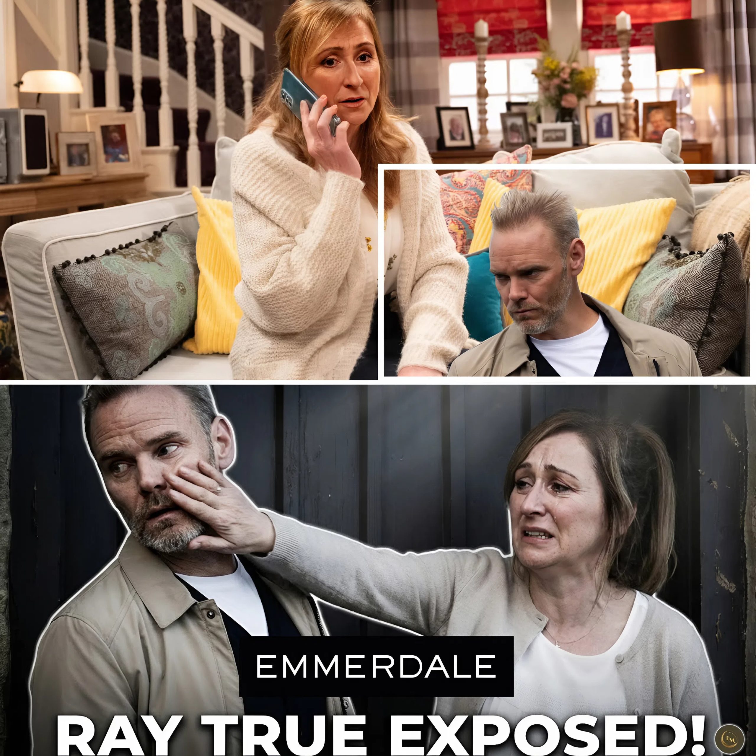 Emmerdale Shock: Ray’s True Colours Exposed as Laurel Turns on Him — and Marlon Is Watching