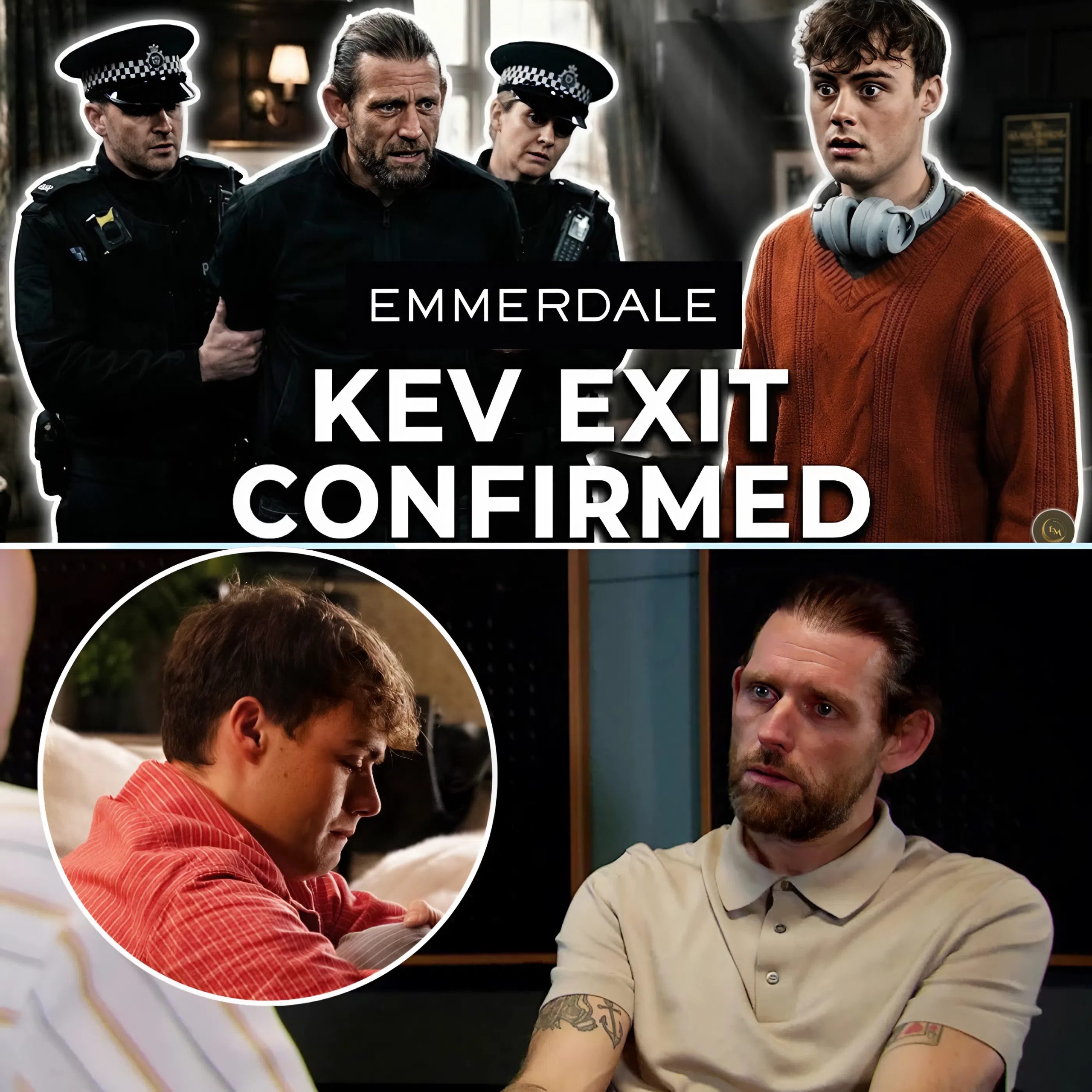 Emmerdale Confirms Kev Townsend Exit — Fans and Cast Demand His Return