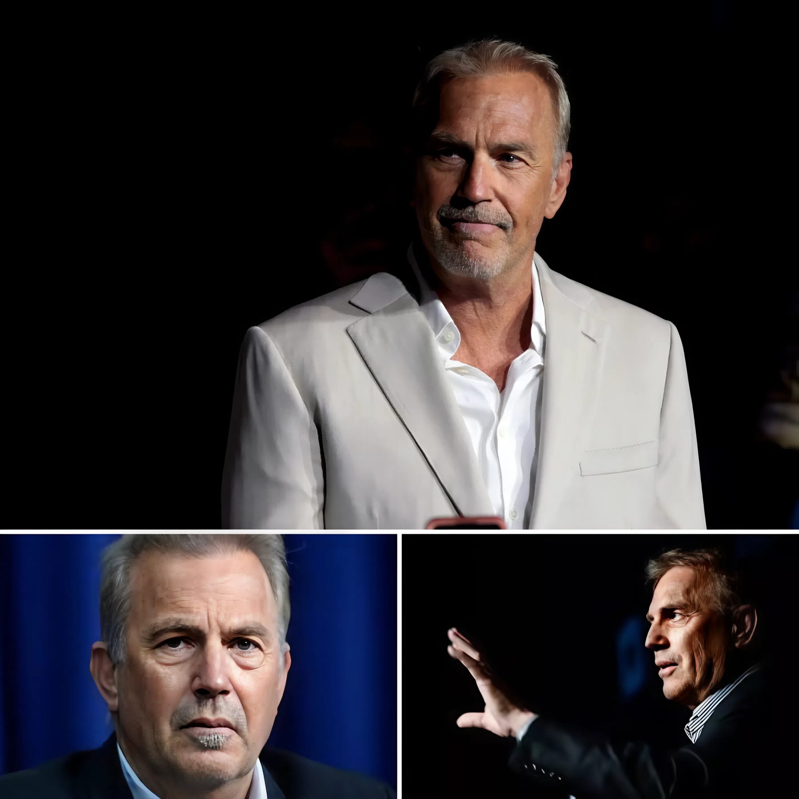 Kevin Costner’s Counterattack Against the Judge: A Legal Battle That Left Hollywood Holding Its Breath