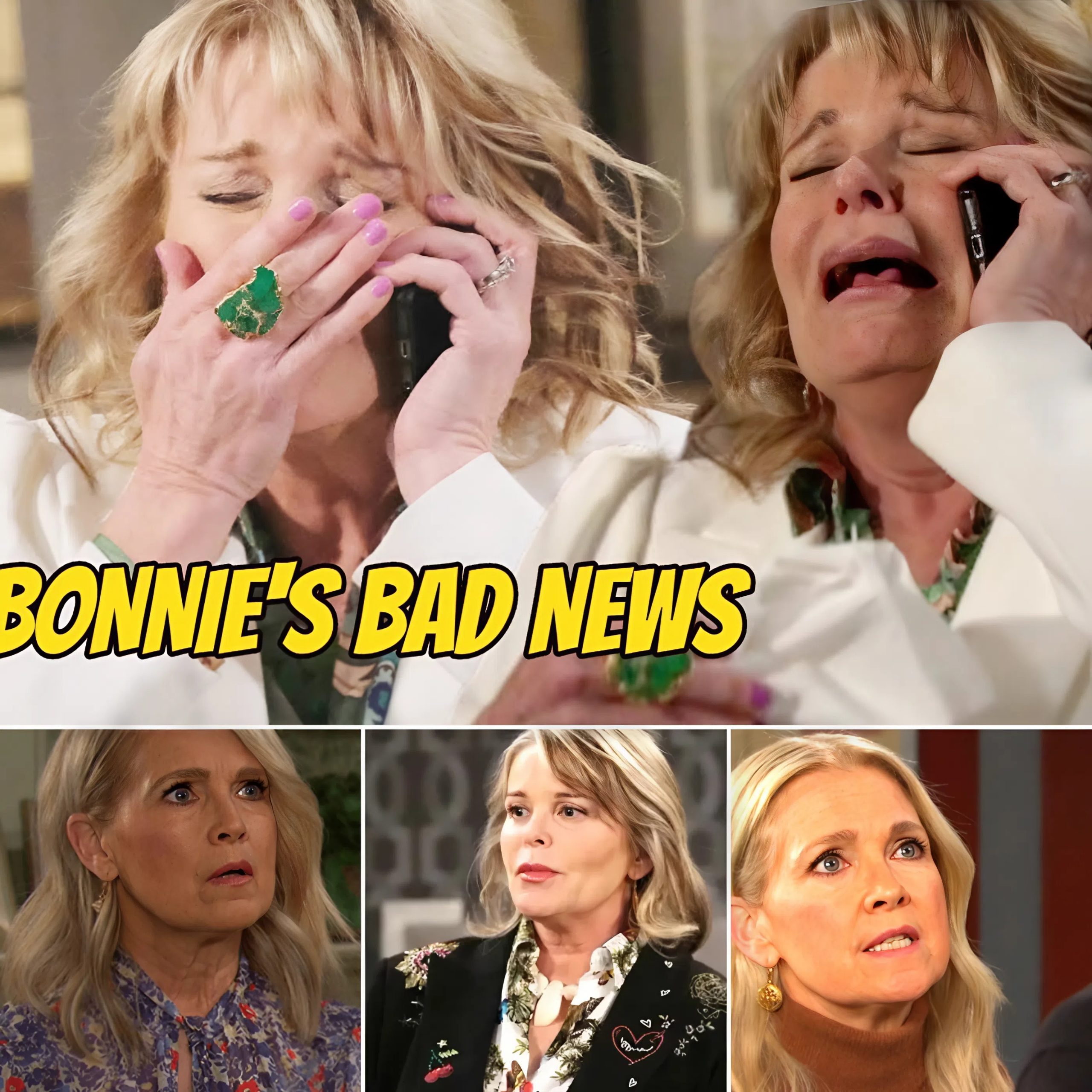 Bonnie Lockhart Returns to Salem But Faces a Cold Shower: Could the Shock Cause Her to Disappear Forever?