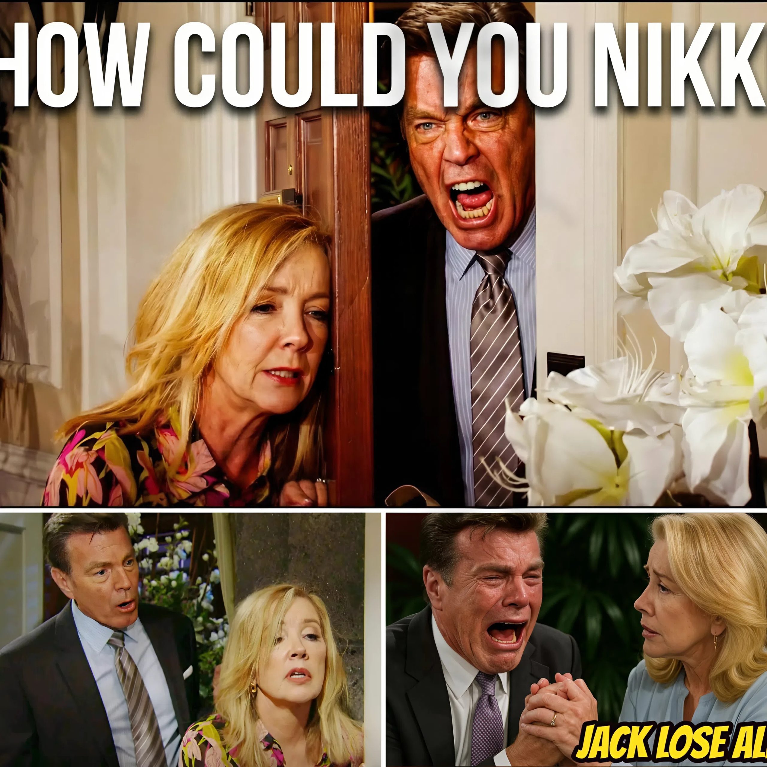 Genoa City Shocks: Nikki Newman Officially Betrays Jack Abbott – The Power Struggle Enters a Fiery 2026