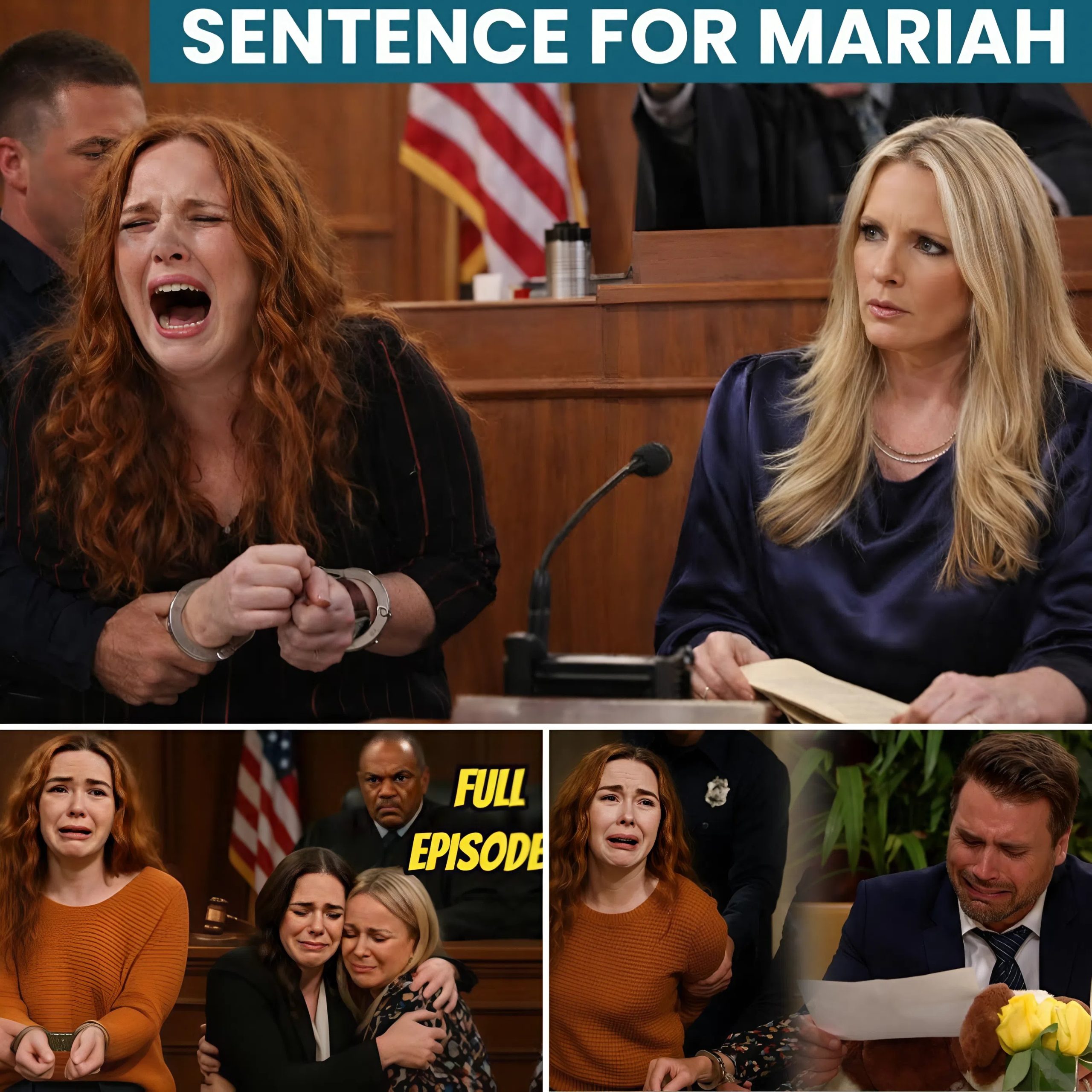 Mariah Copeland’s Uncontrolled Downfall: When Fear Turns into Crime and Genoa City Faces a Legal Nightmare