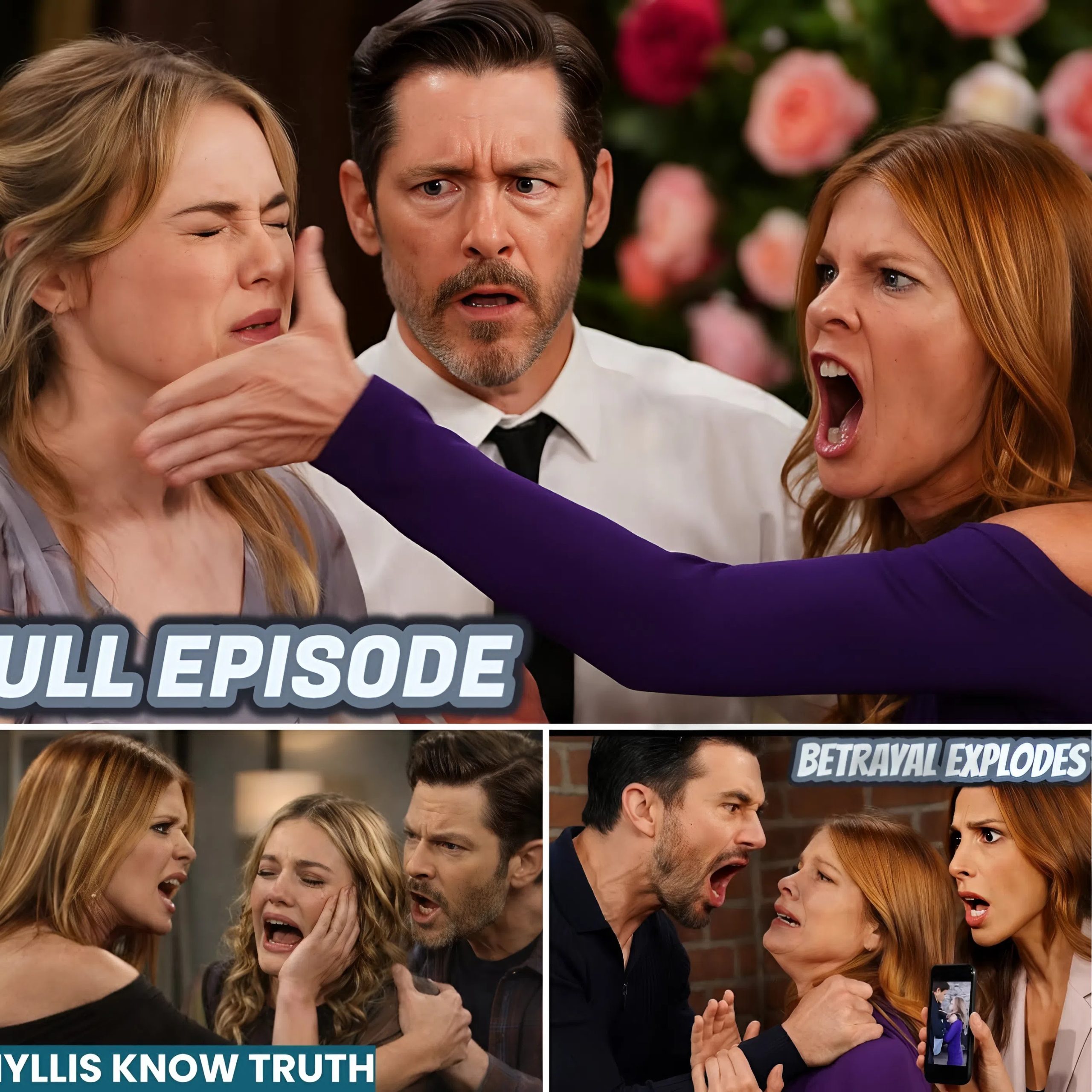 Genoa City on Tense: Phyllis Sets a Love Trap, Lily and Cain on the Brink of Collapse, and AI, the Ace Card, Could Drag Victor Newman to Hell.