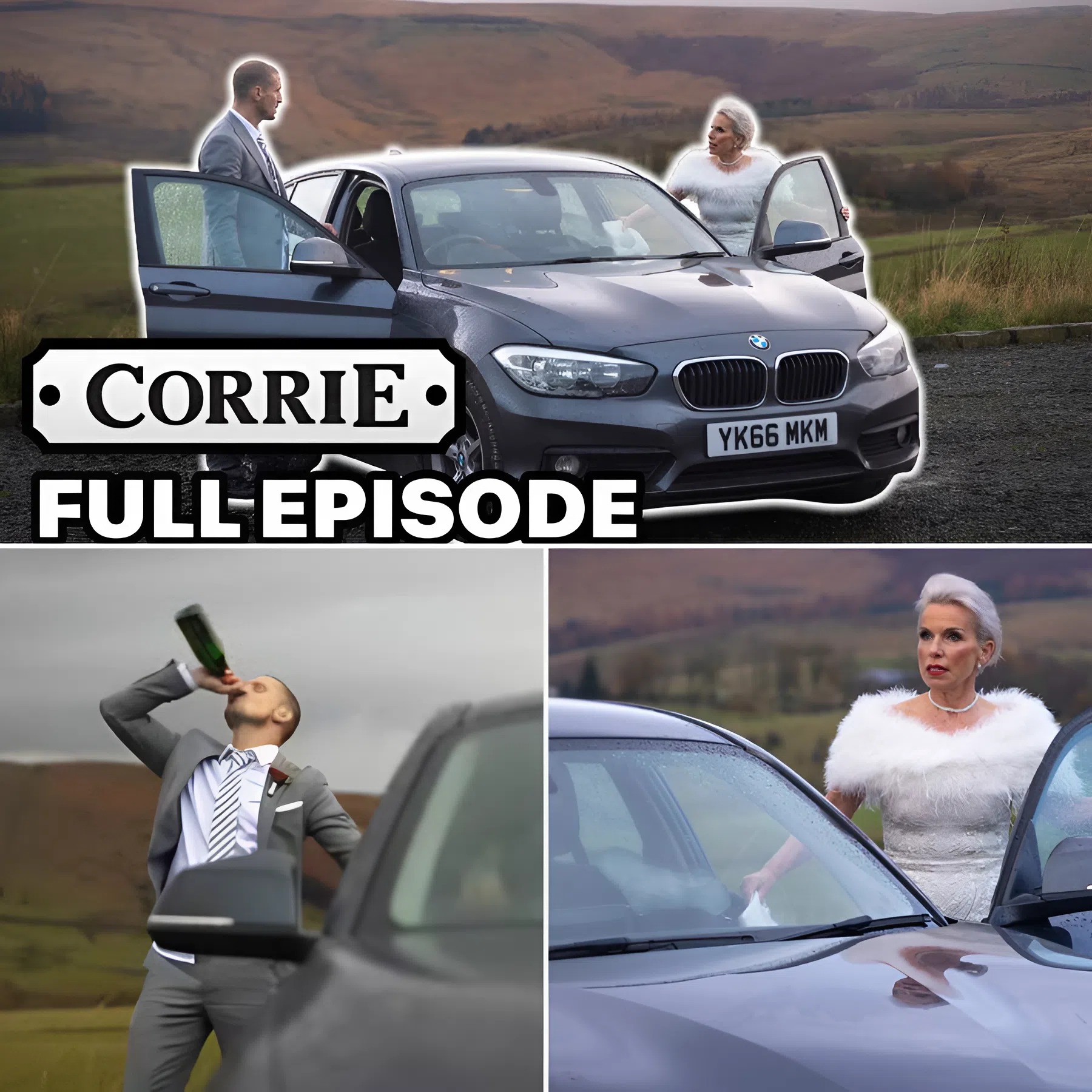 CORONATION STREET WEDDING EXPLODES: SECRETS, ILLNESS, AND A NO-RETURN ESCAPE