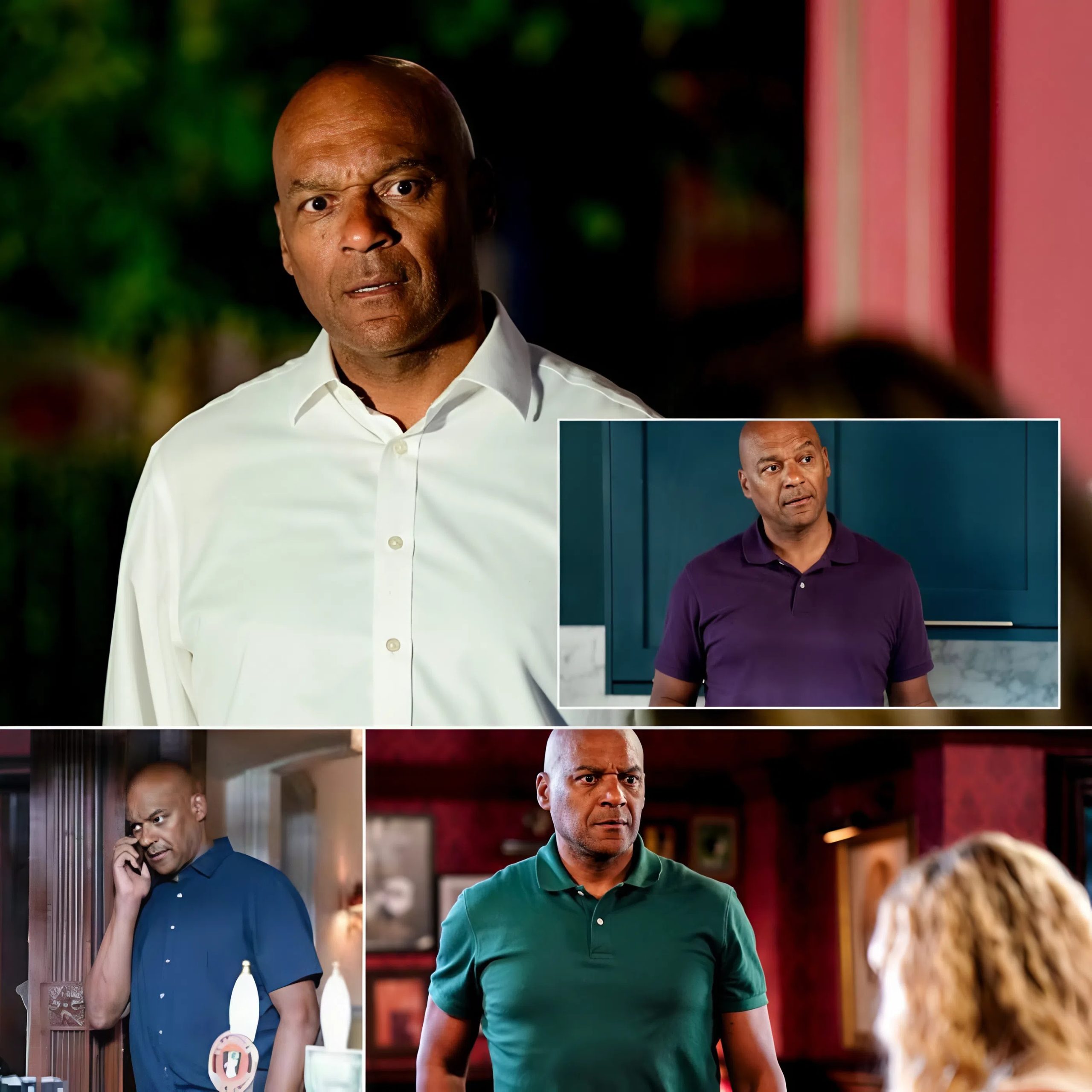 EastEnders star Colin Salmon apologises for driving offence