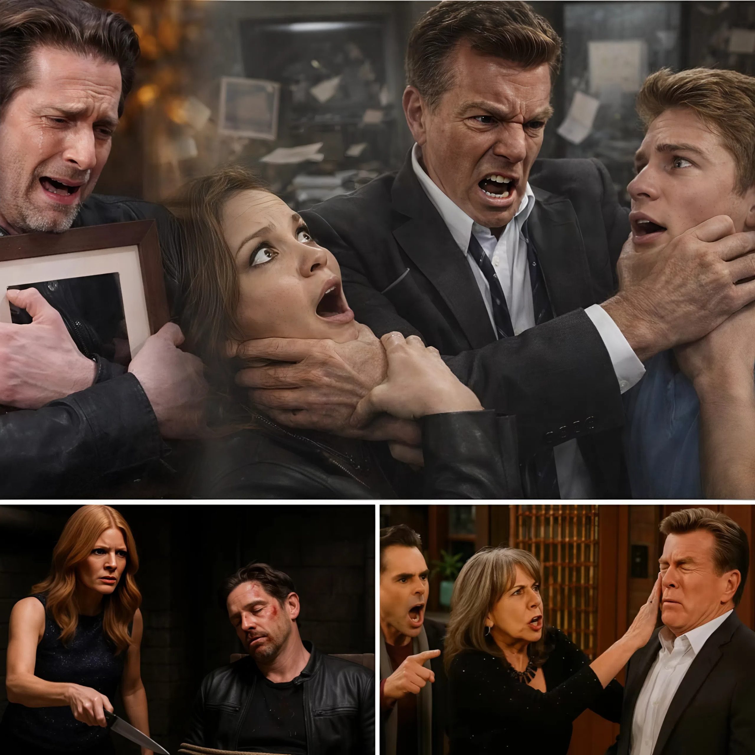 Genoa City Explodes: Matt Returns with a “Crushing Campaign” – And a Deadly Strike Aimed Straight at Noah, Sienna… and Jack Abbott’s Heart