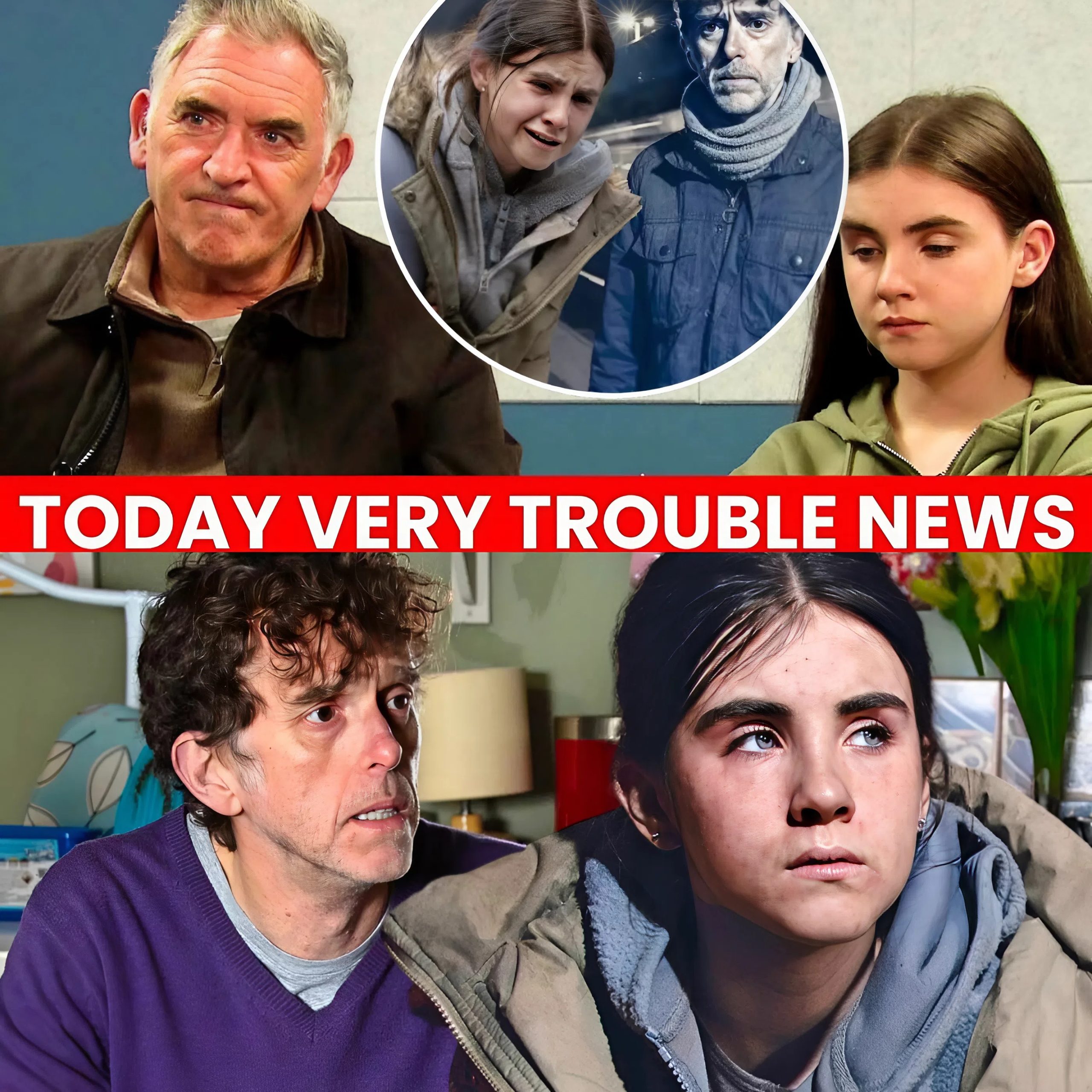 Emmerdale prepares to bid farewell to another villain: Joe Absolom is confirmed to have filmed his final scene as April’s hell reaches its lowest point.